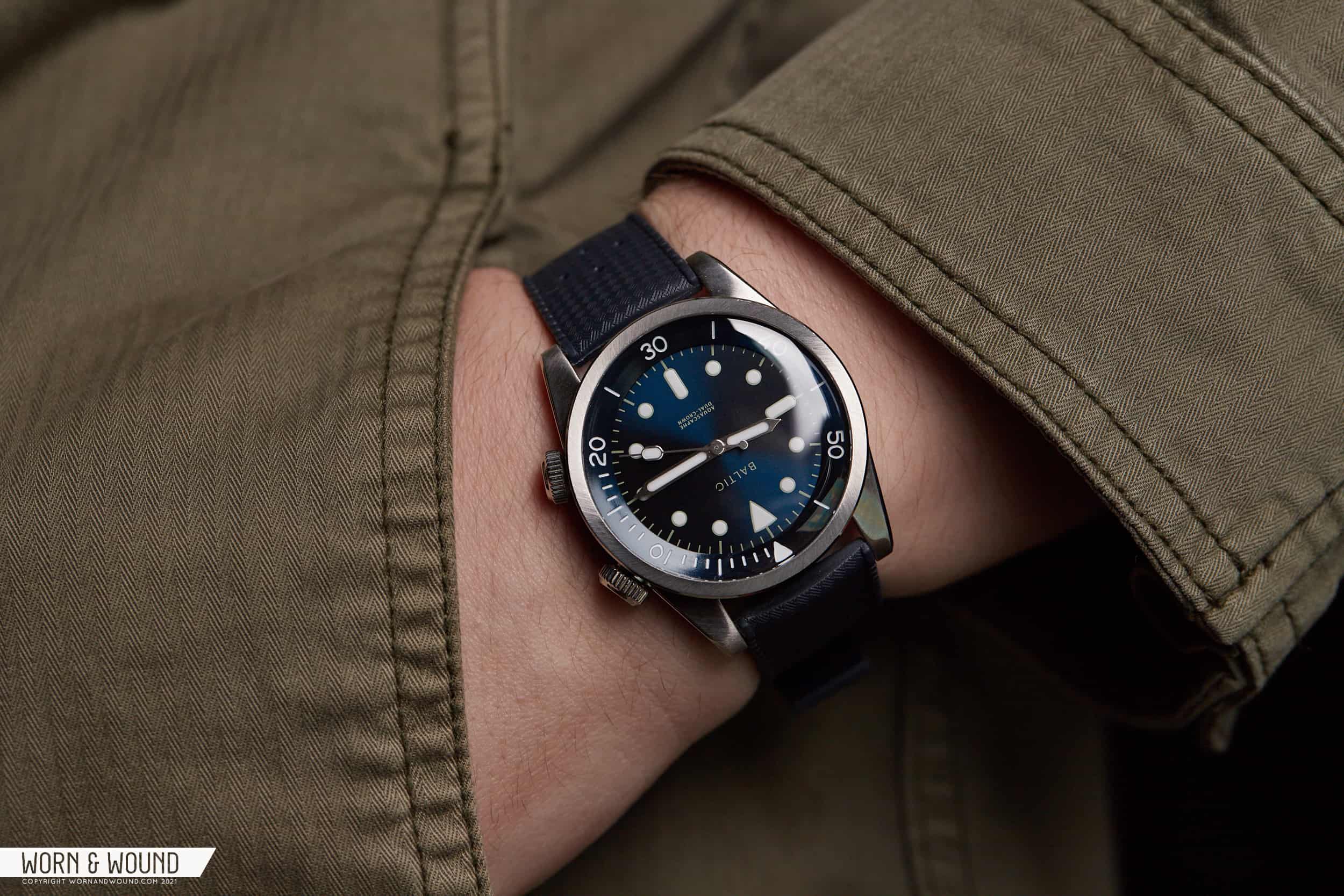 Introducing the Baltic Aquascaphe Dual-Crown Divers