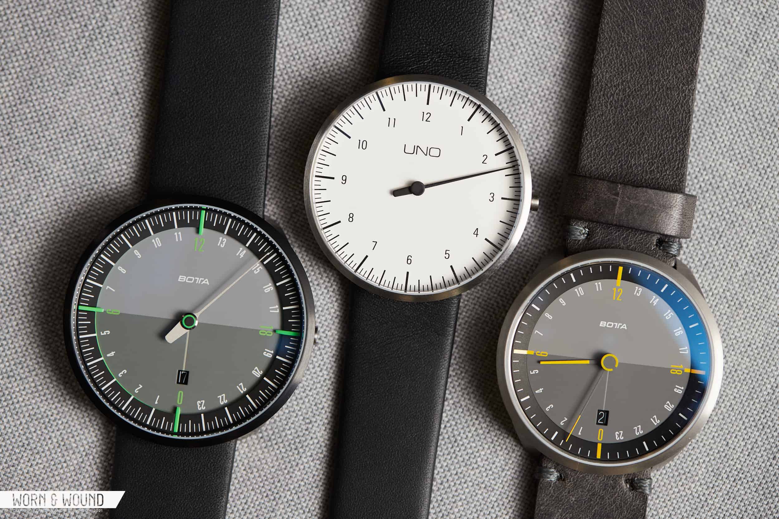 Hands-On With The Unexpected Watches Of Botta Design