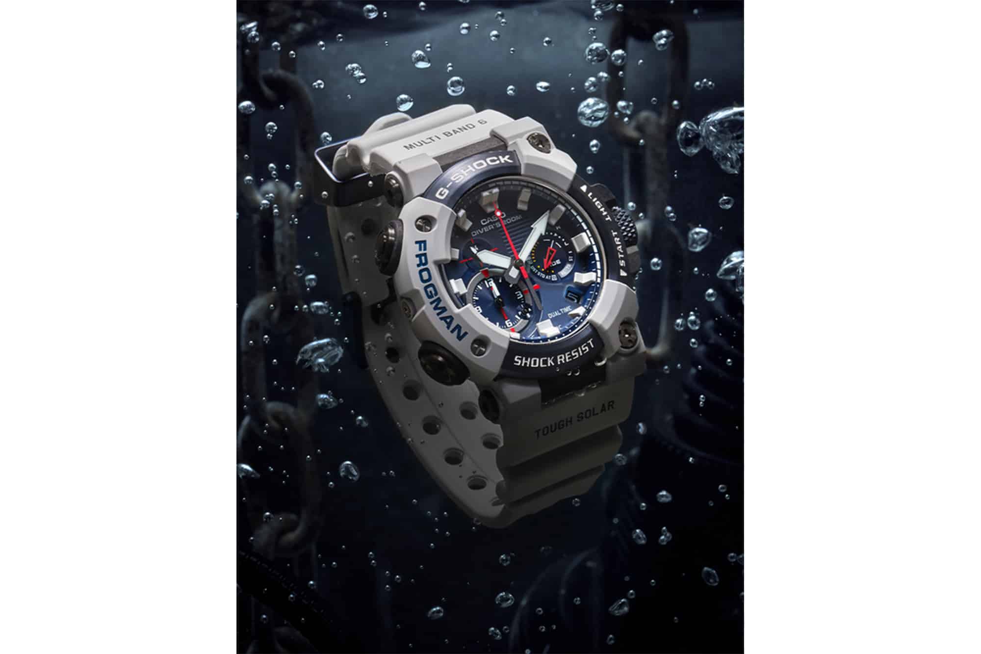 G-Shock’s Latest Frogman is a Collaboration with the Royal Navy