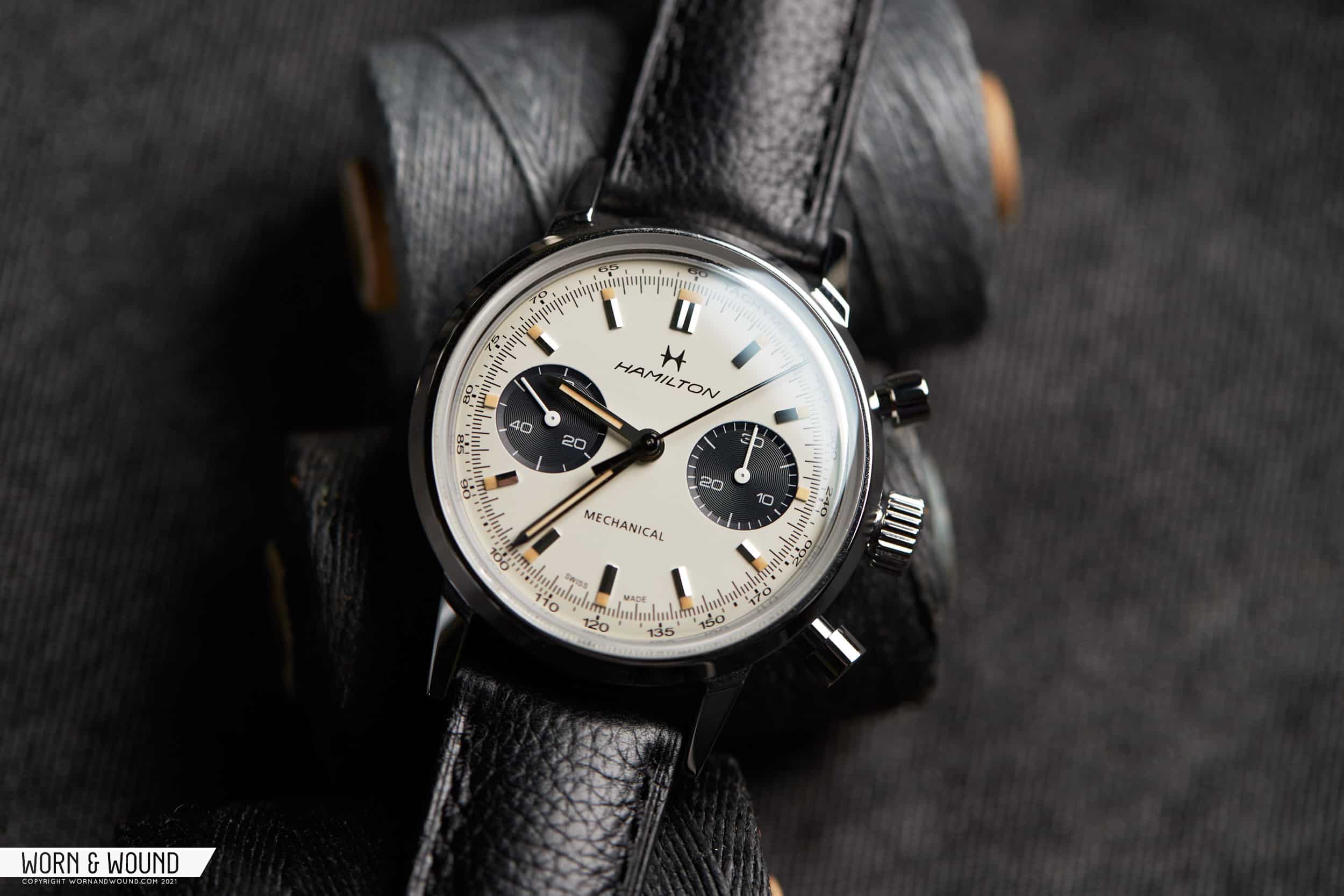Hands-On With The Hand-Wound Hamilton Chronograph H