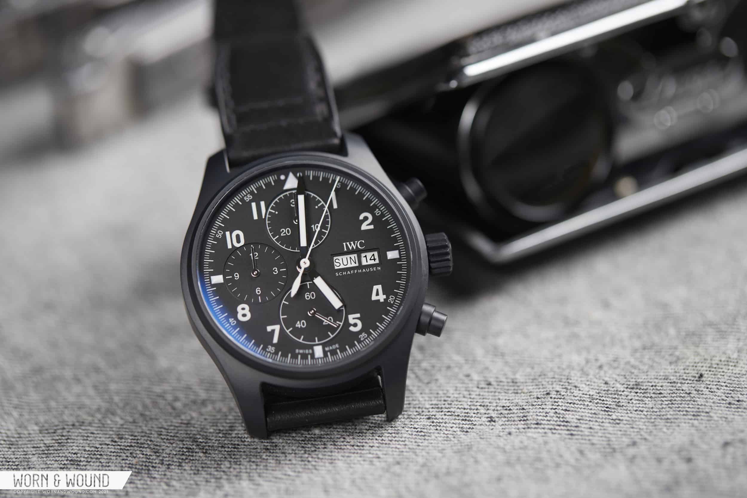 Hands-On With The IWC 'Tribute To 3705' & A Steel 3706 - Worn & Wound