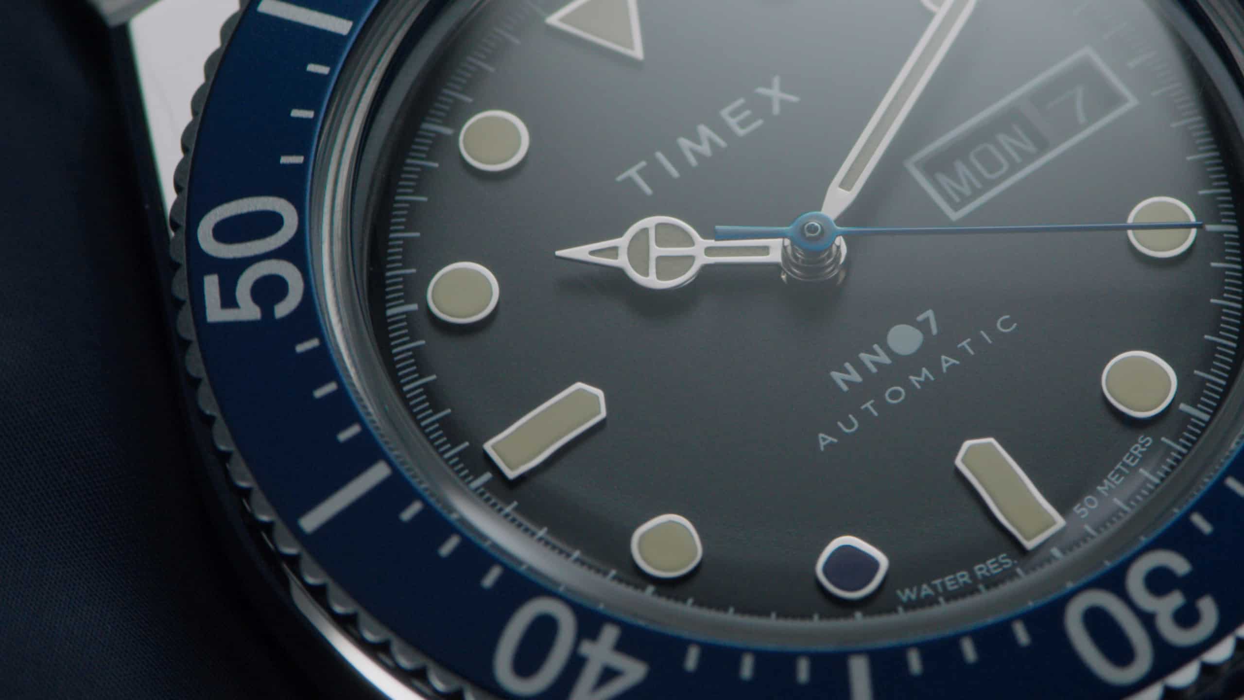 Timex Collaborates With NN07 On New M79 - Worn & Wound