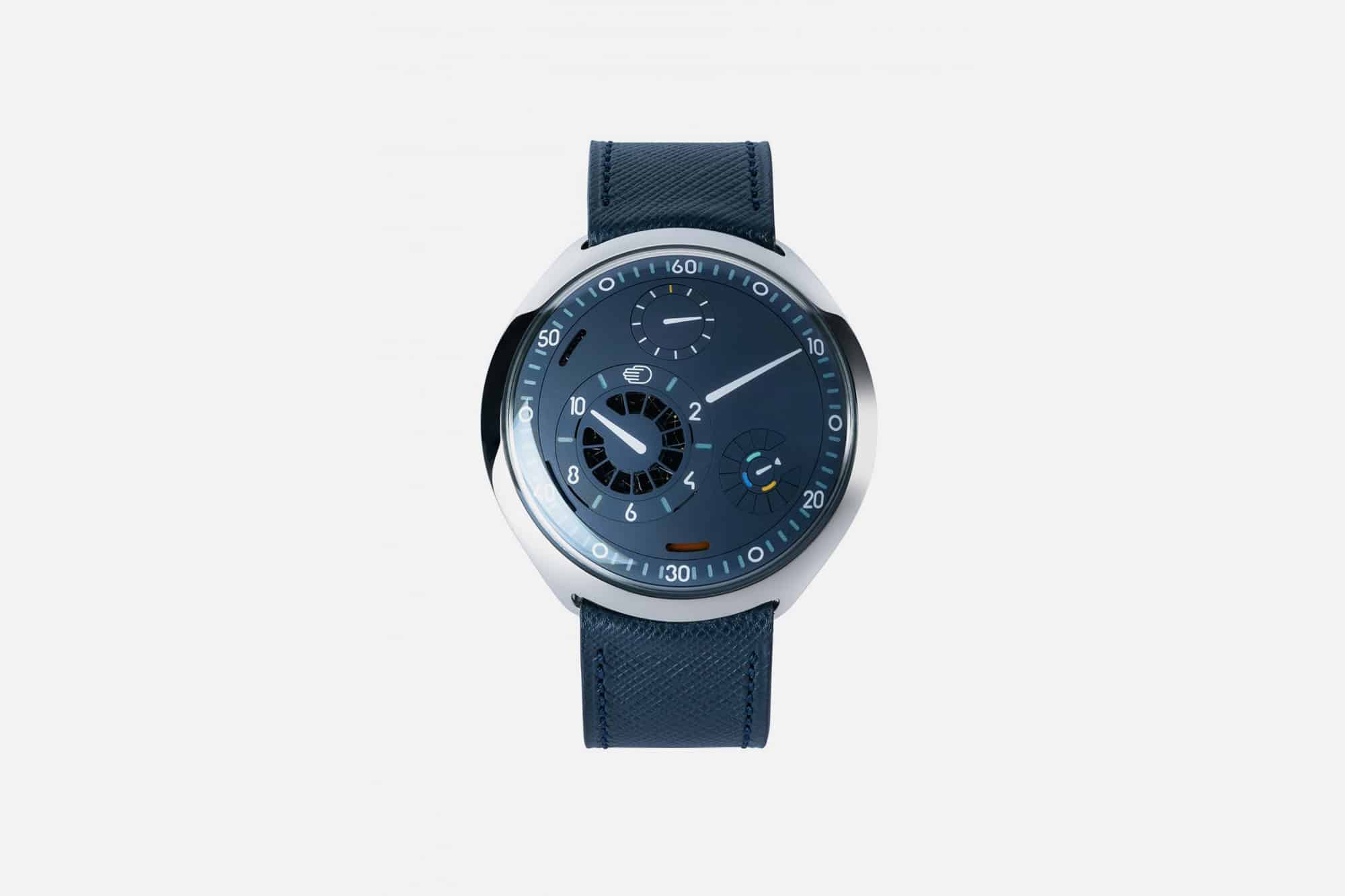 Introducing the Ressence Type 2N Night Blue