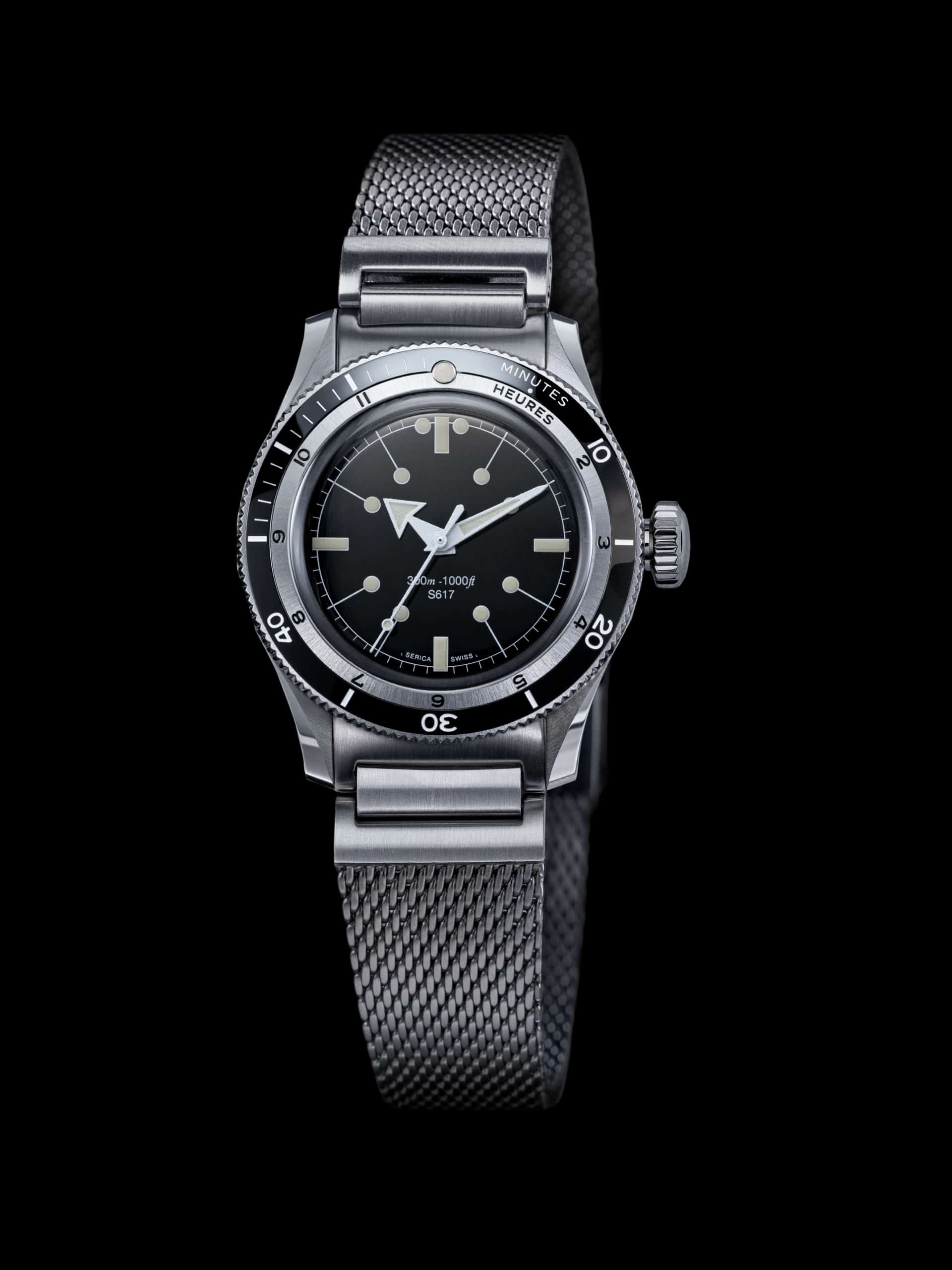Introducing The Serica S617 ref. 5303 Dive Watch