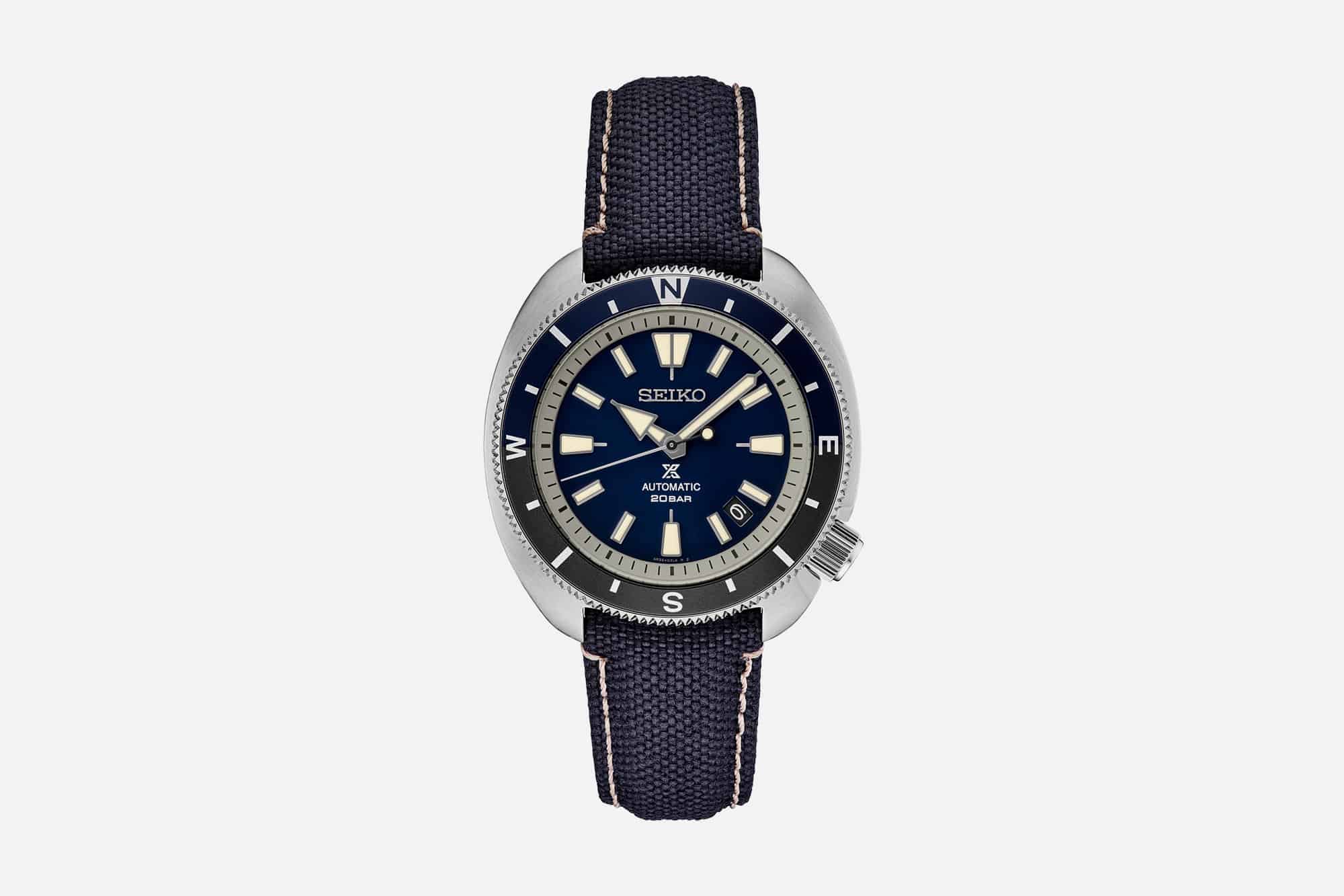 Introducing the Seiko “Land Tortoise,” a Diver with a Compass Bezel