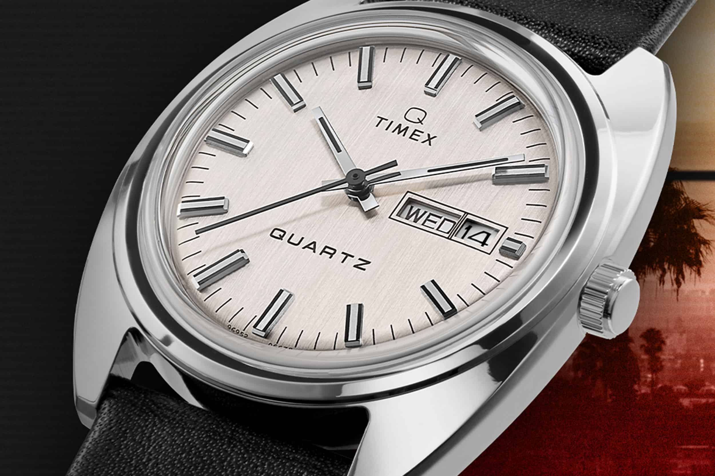 Introducing the Q Timex 1978 Reissue Worn Wound