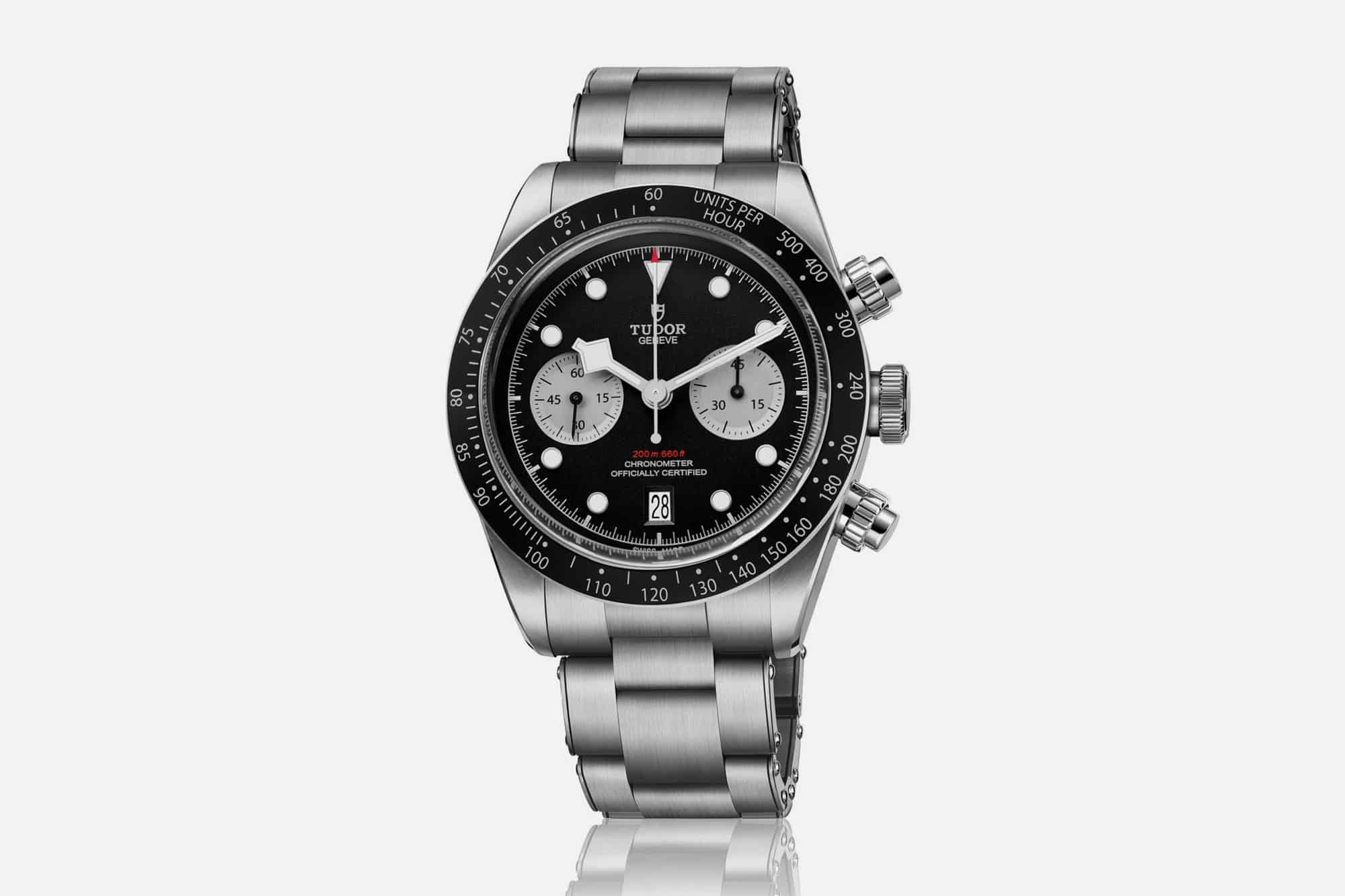 Tudor Updates the Black Bay Chrono with Two New Dials