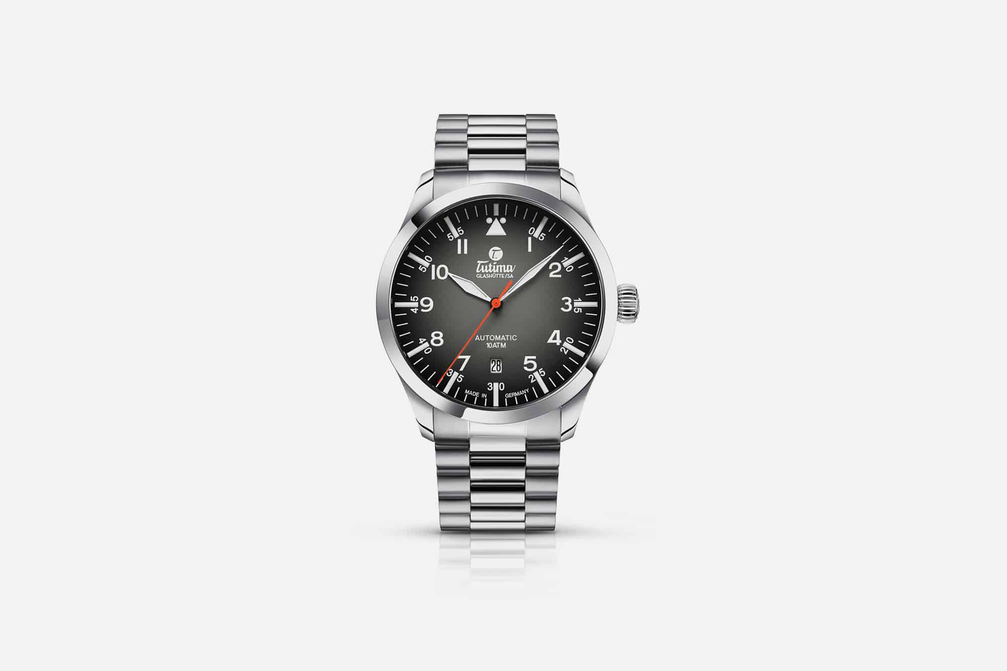 Introducing the Tutima Flieger in Slate Grey