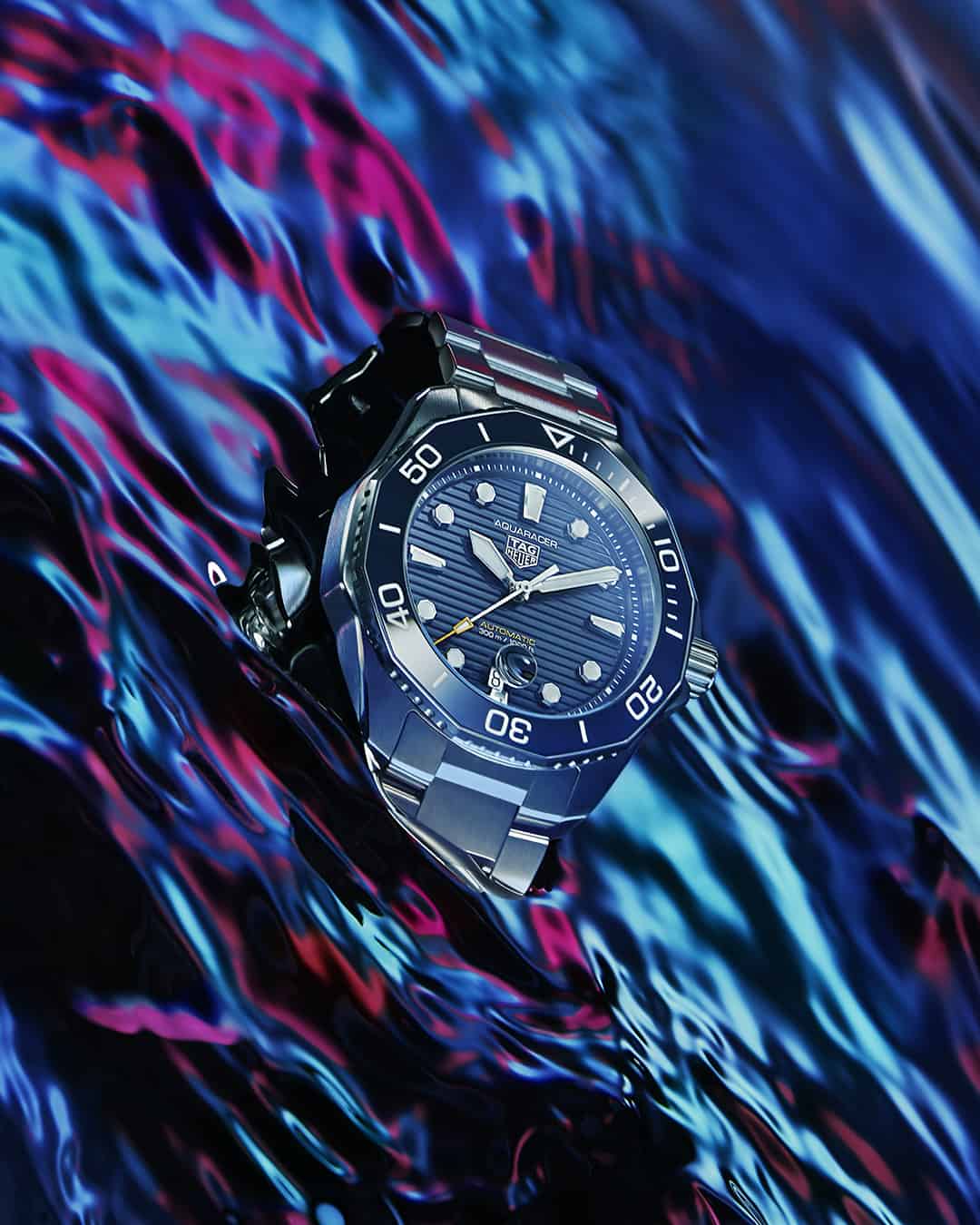 Introducing The New TAG Heuer Aquaracer