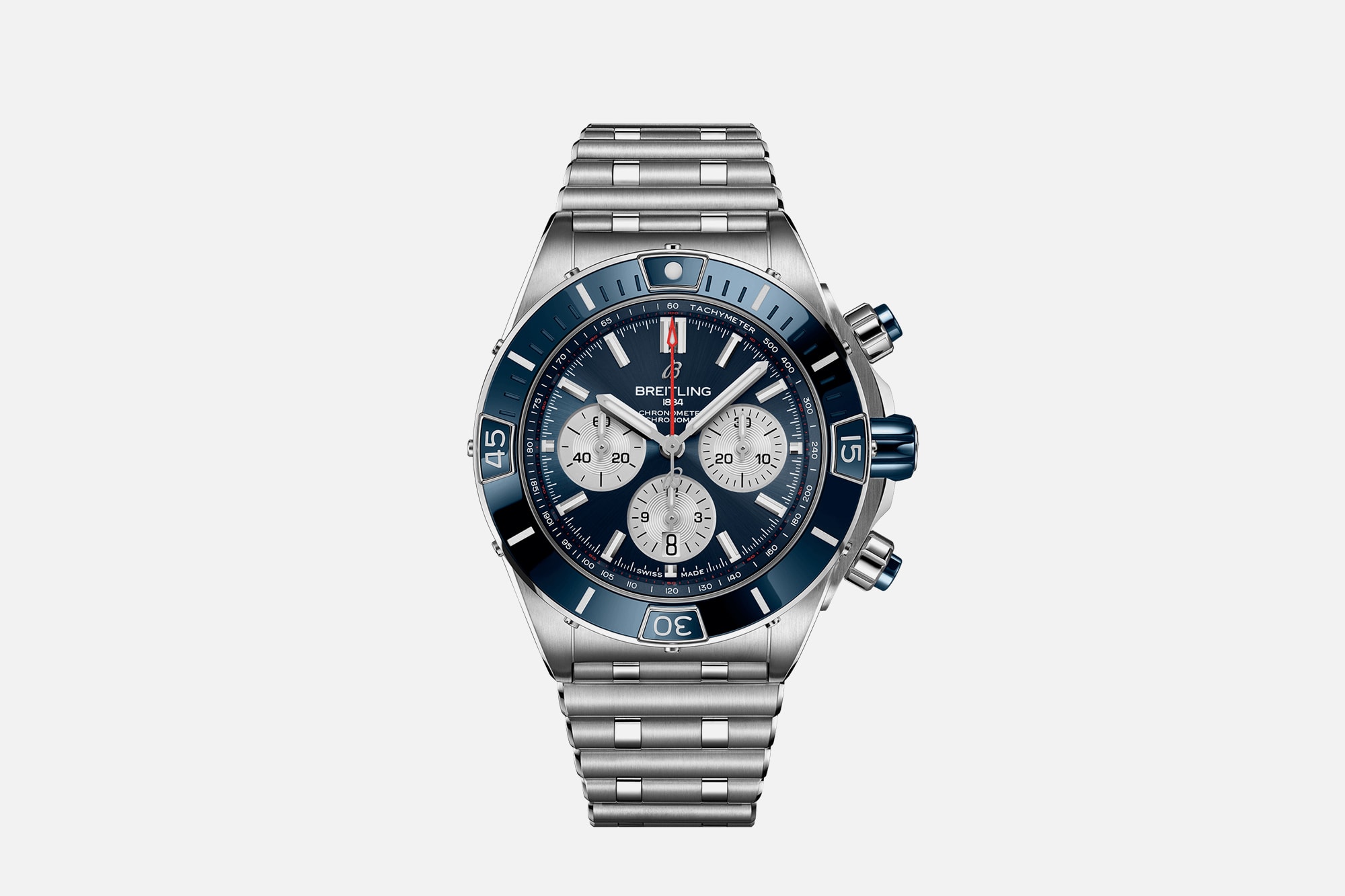 A Watch for your Watch: The New Breitling Super Chronomat Collection