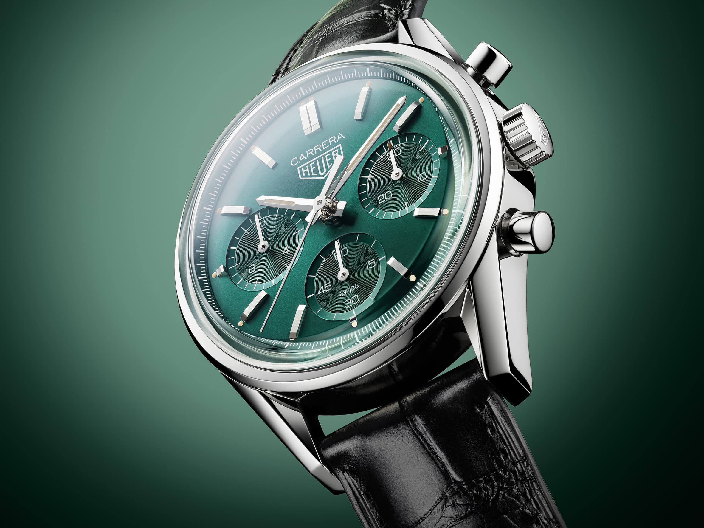 Introducing the TAG Heuer Carrera Green Limited Edition