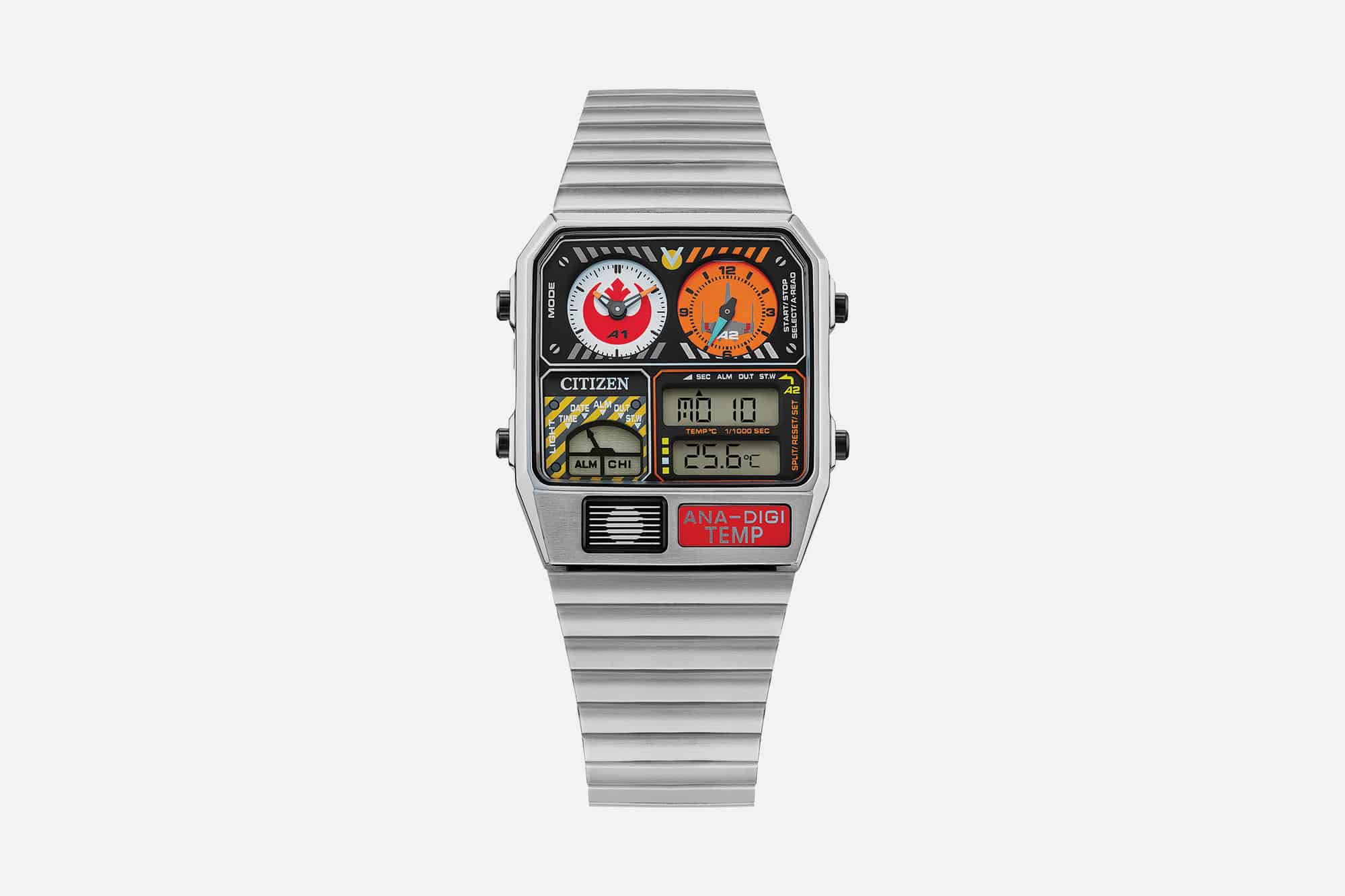 Citizen Celebrates Star Wars Day with a Collection of Ana Digi Temp Watches  Inspired by the Original Trilogy - Worn & Wound