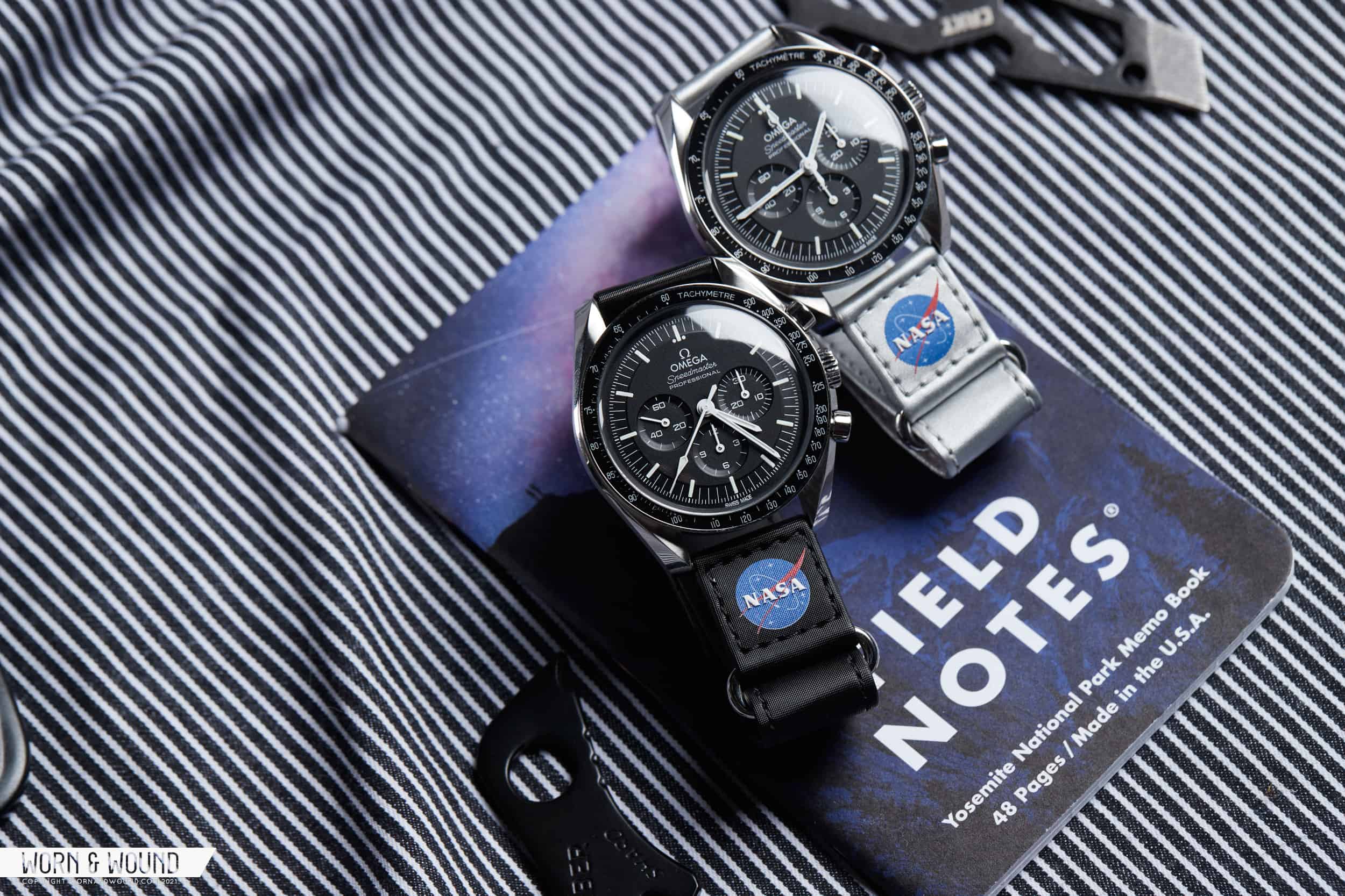 Hands-On With The Omega Speedmaster VELCRO Straps