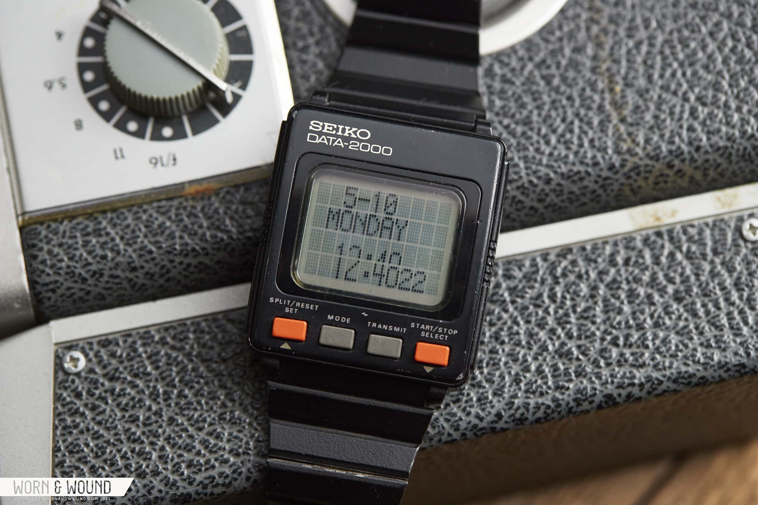 From Deep in the Watch Box: The Seiko Data 2000