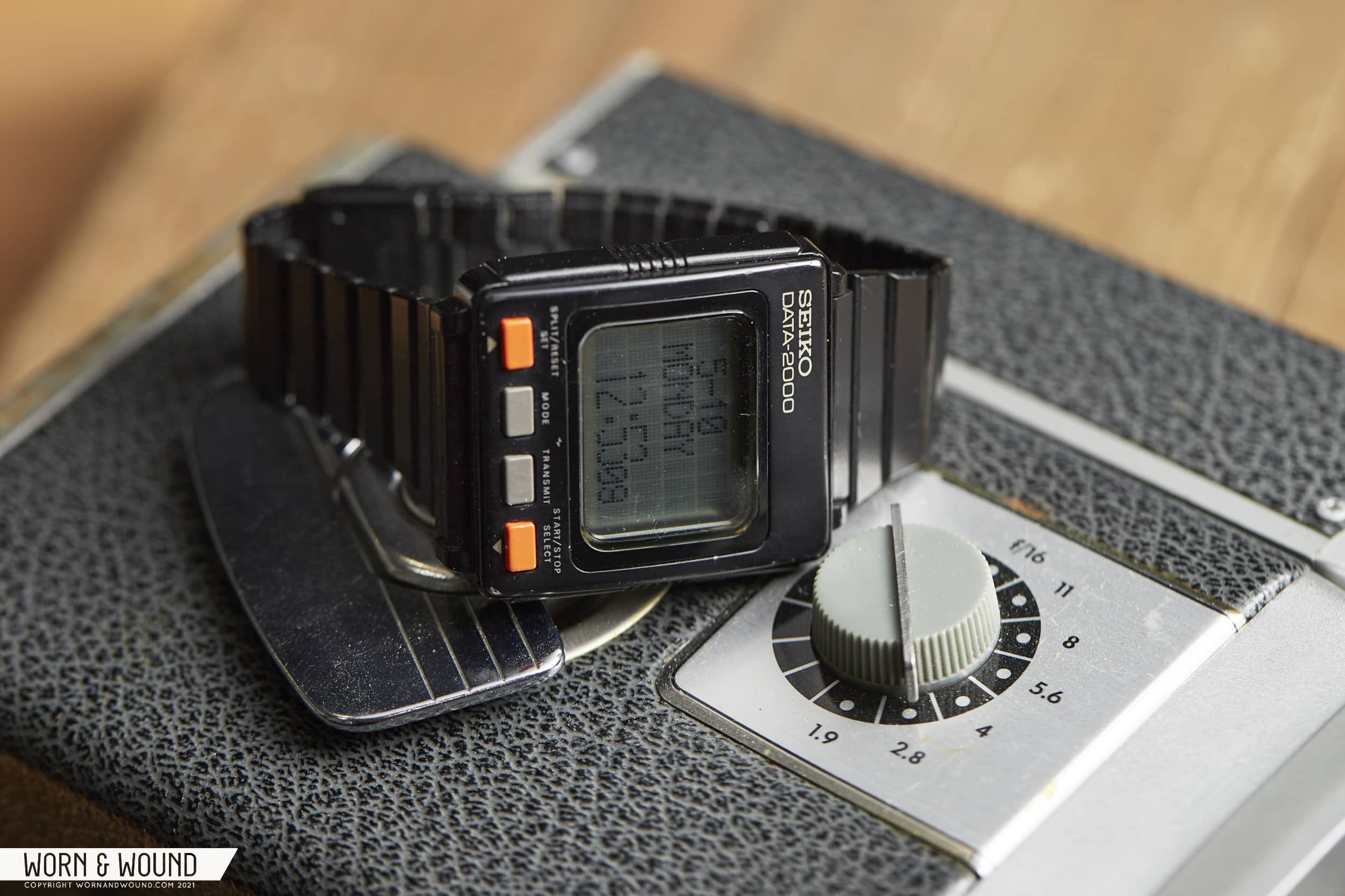 Seiko Data 2000 case and band seiko calculator parts pocket computer Jewellery Watches Wrist Watches Unisex Wrist Watches 