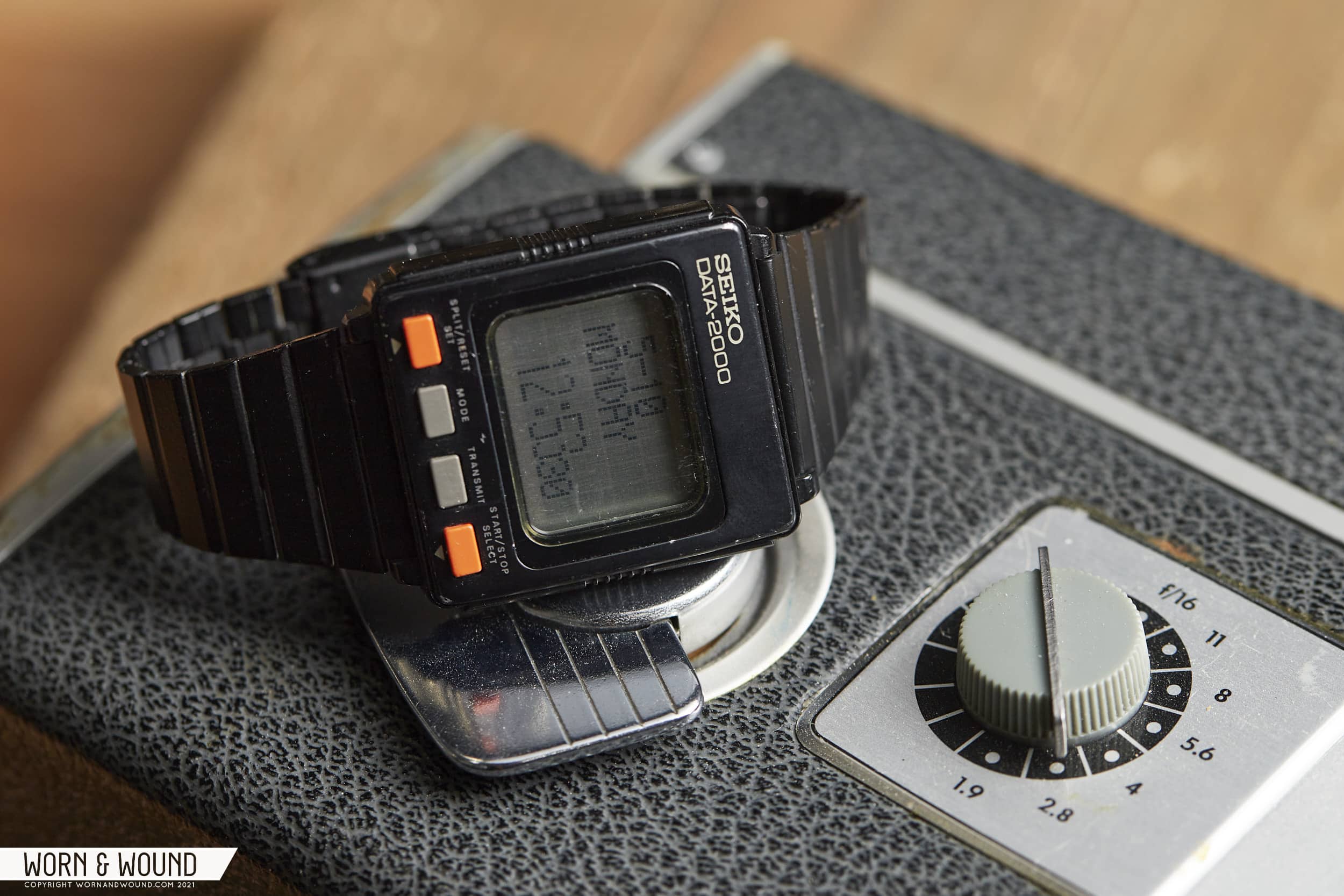 From Deep in the Watch Box: The Seiko Data 2000 - Worn & Wound