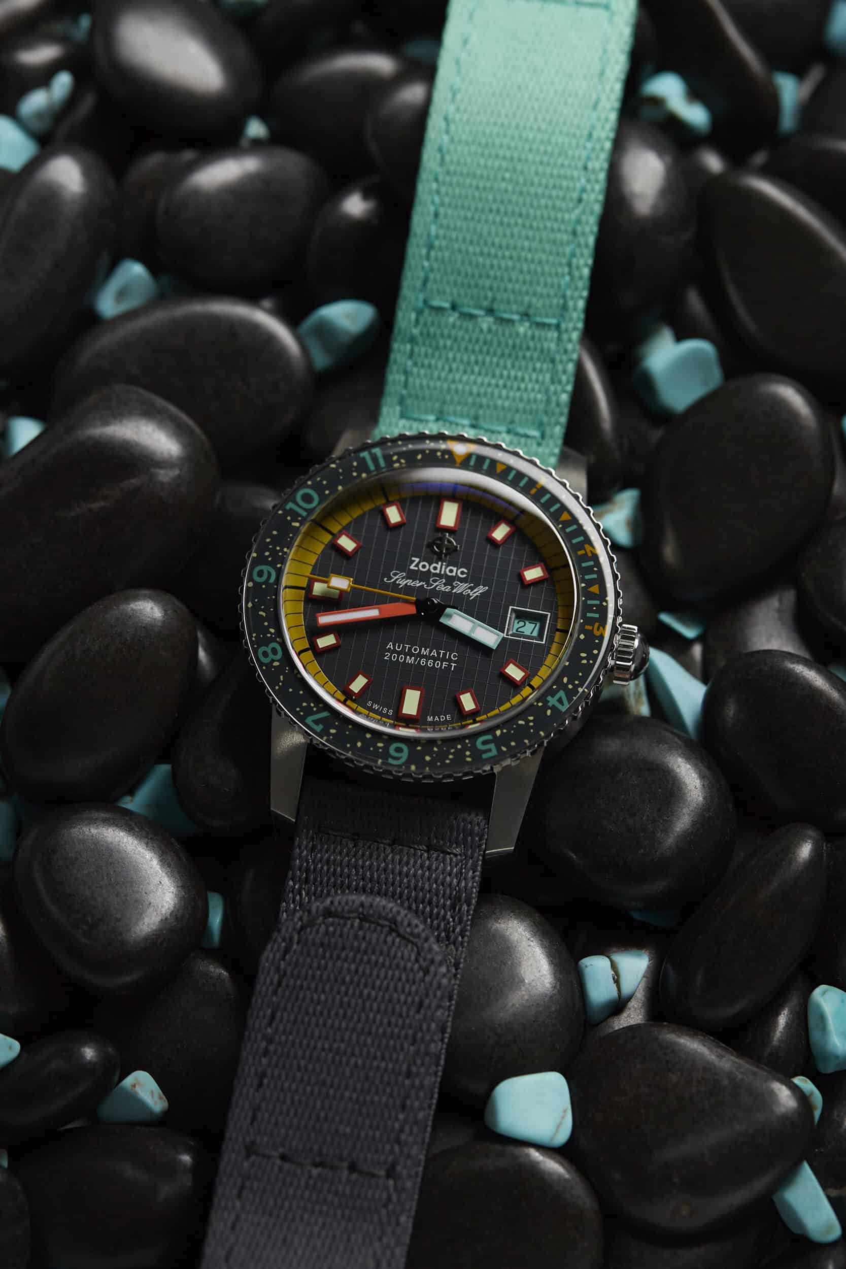 Introducing the Zodiac x Worn & Wound Super Sea Wolf Limited Edition ...