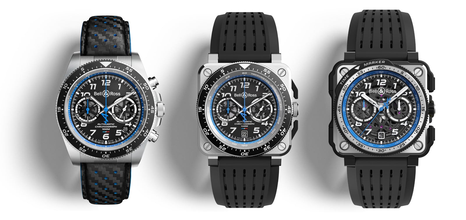 Introducing The Bell & Ross X Alpine F1 A521 Collection