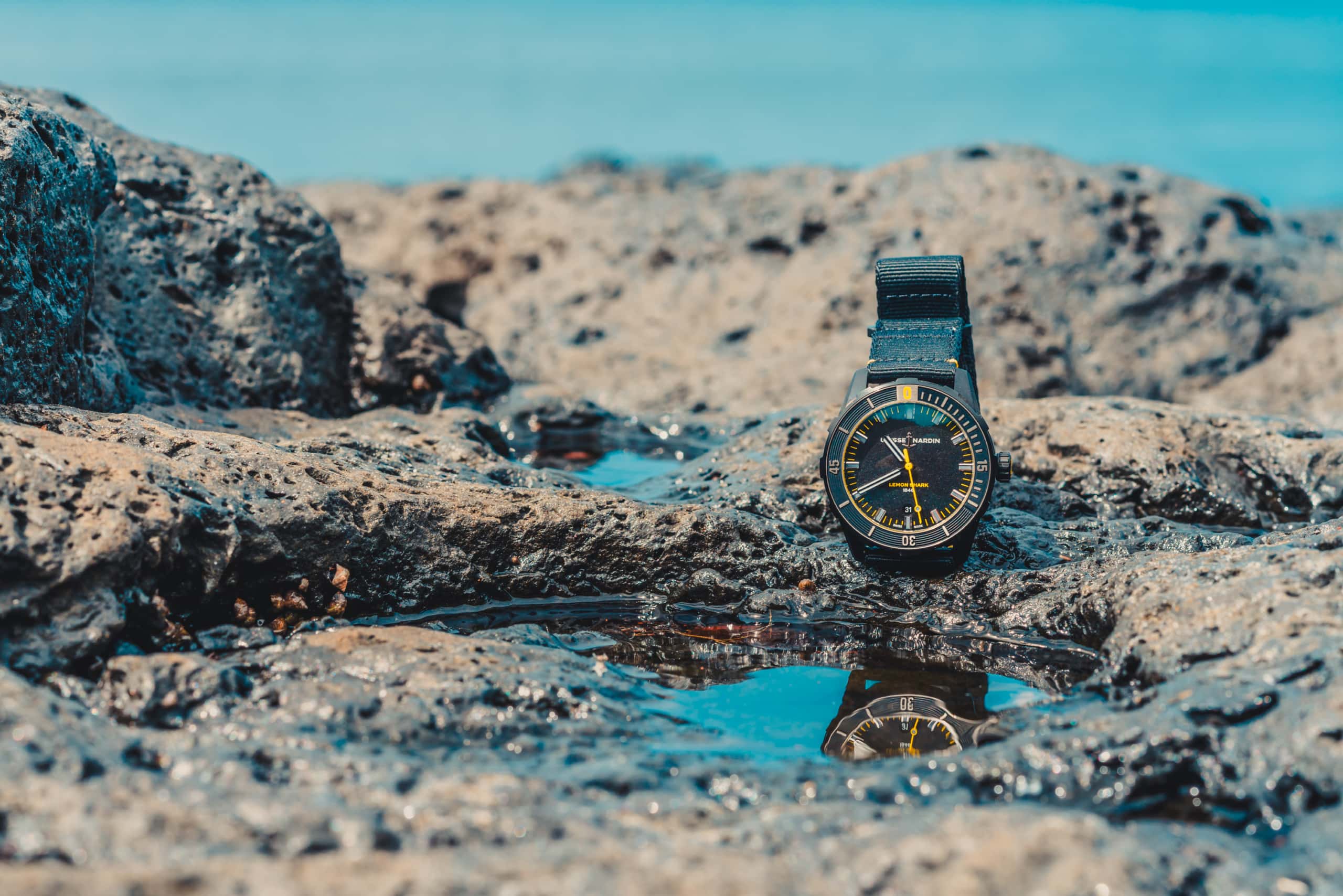 Ulysse Nardin Leans Into Ocean Preservation With DIVER 42mm Lemon