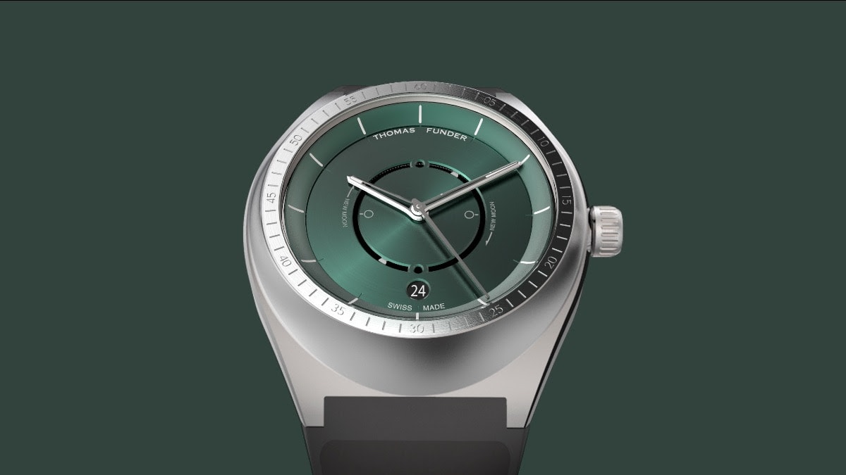 Introducing New Modular Watches From Måne by Thomas Funder