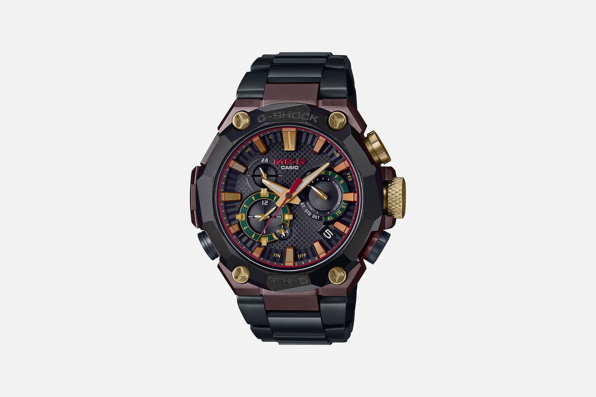 The Newest Watch in G-Shock’s MR-G Series is Inspired by Samurai Armor and Celebrates an Important Anniversary