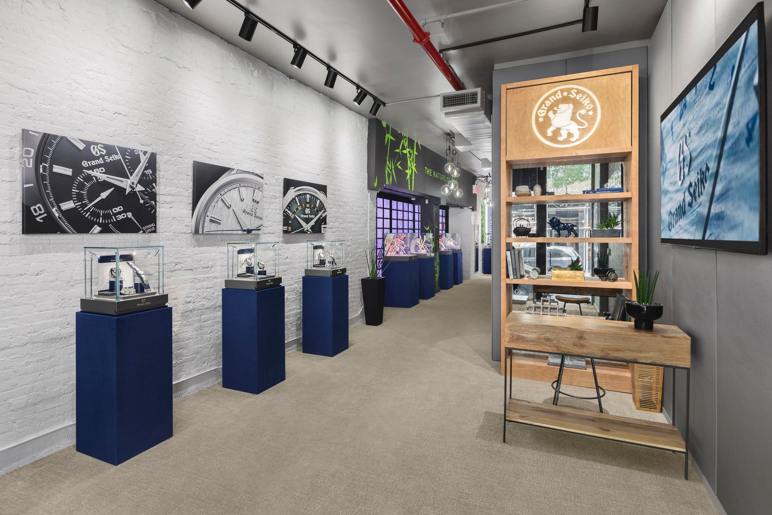 A Visit to Grand Seiko’s New NYC Boutique