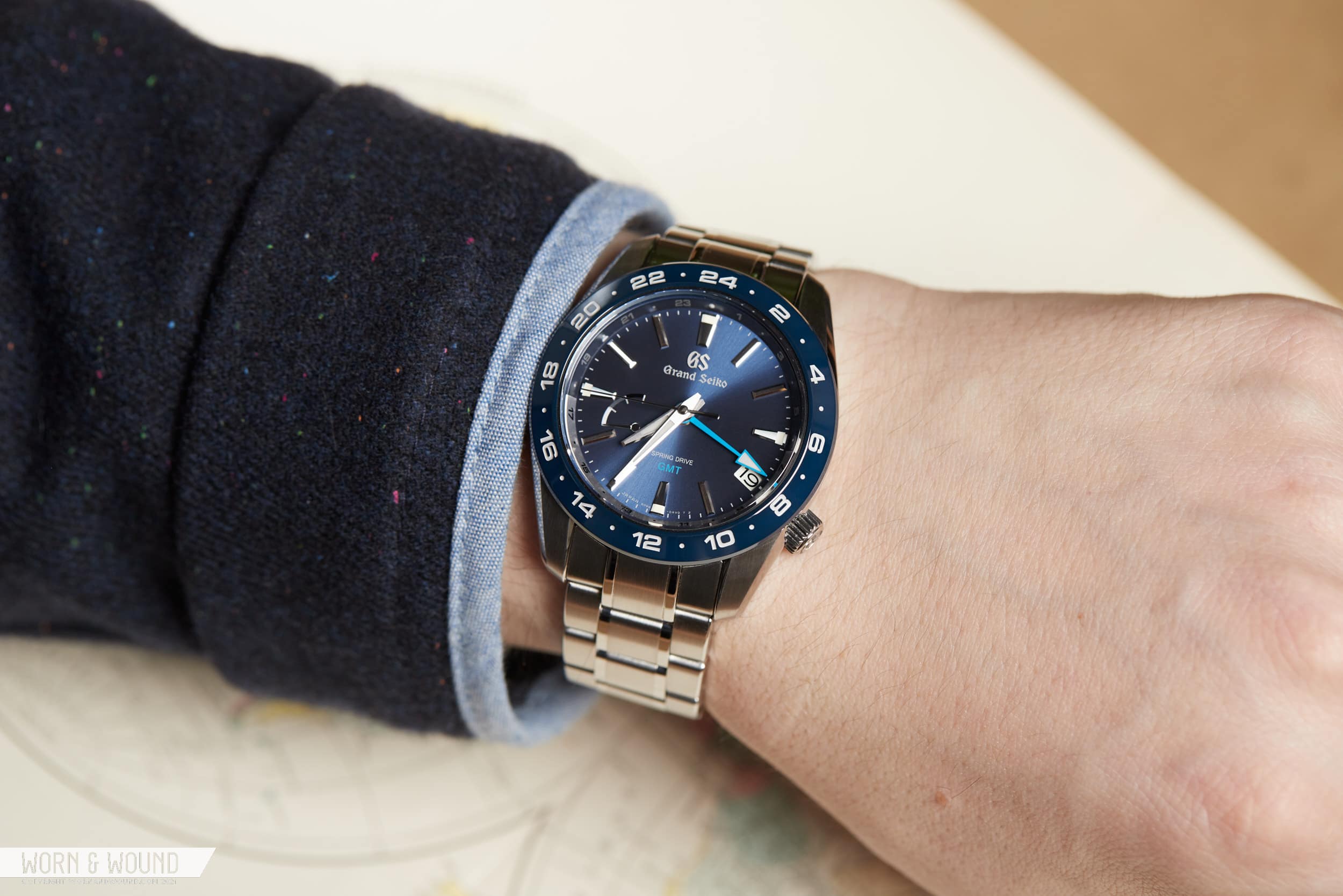 Review: Grand Seiko SBGE255 Spring Drive GMT - Worn & Wound