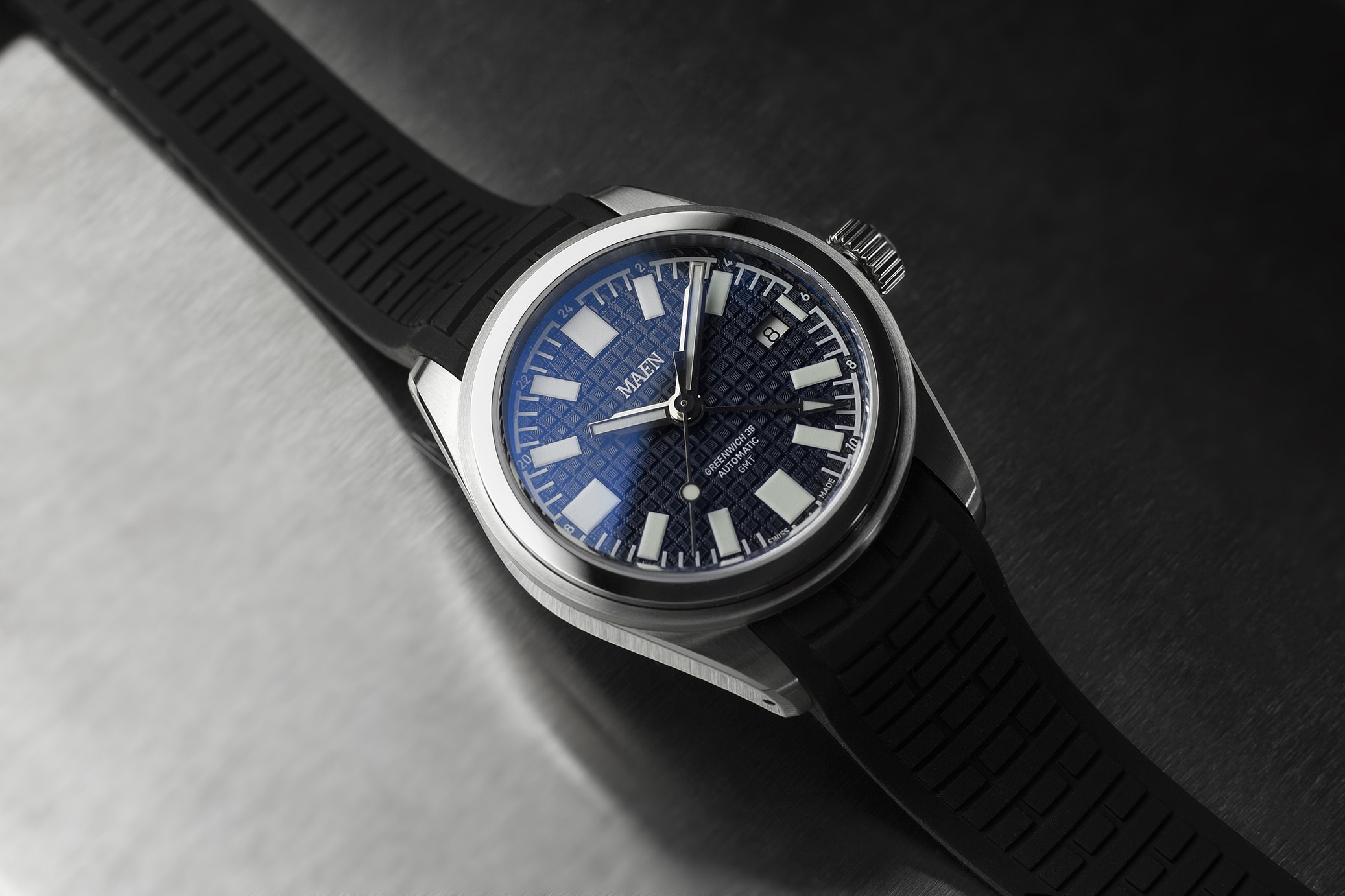Introducing The MAEN Greenwich Automatic 38 GMT - Worn & Wound