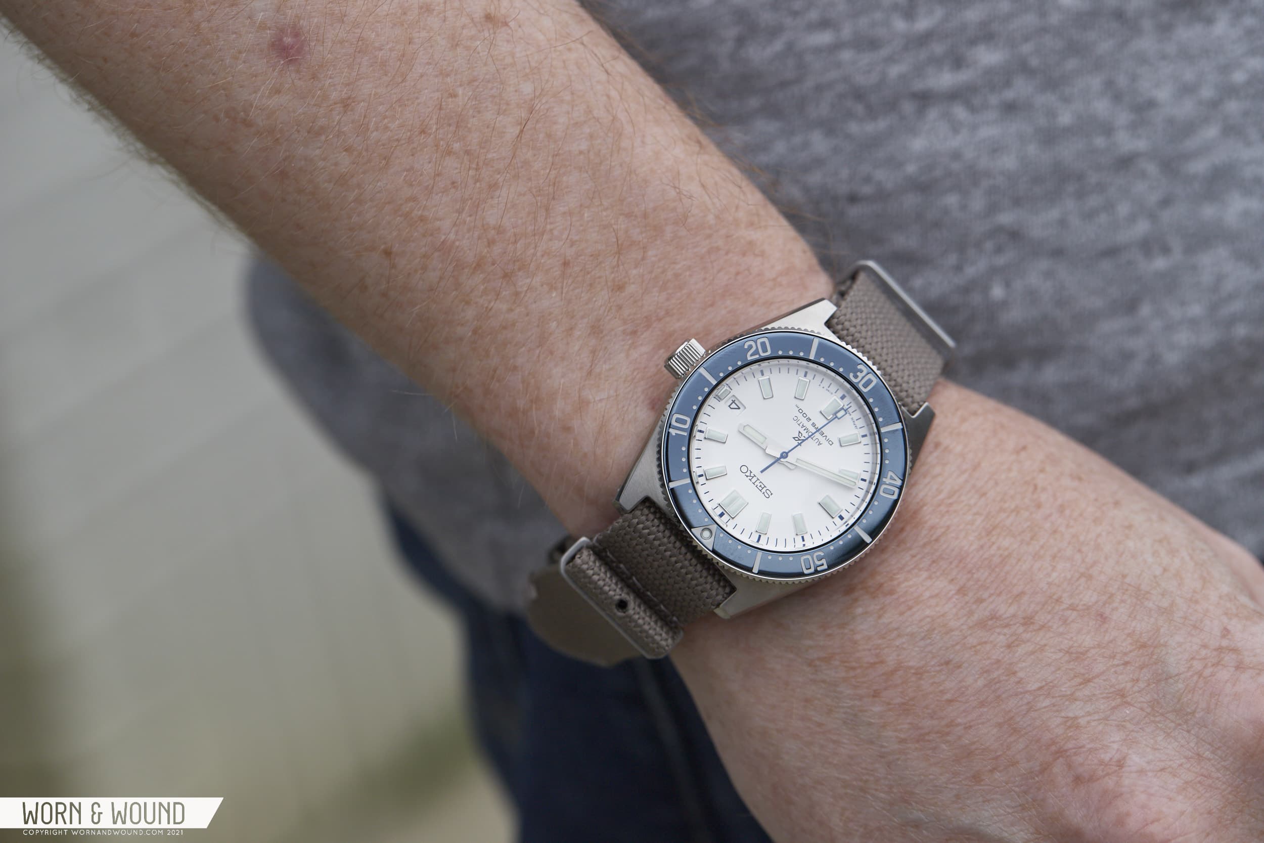 Hands-On With The 140th Anniversary Seiko SPB213 - Worn & Wound