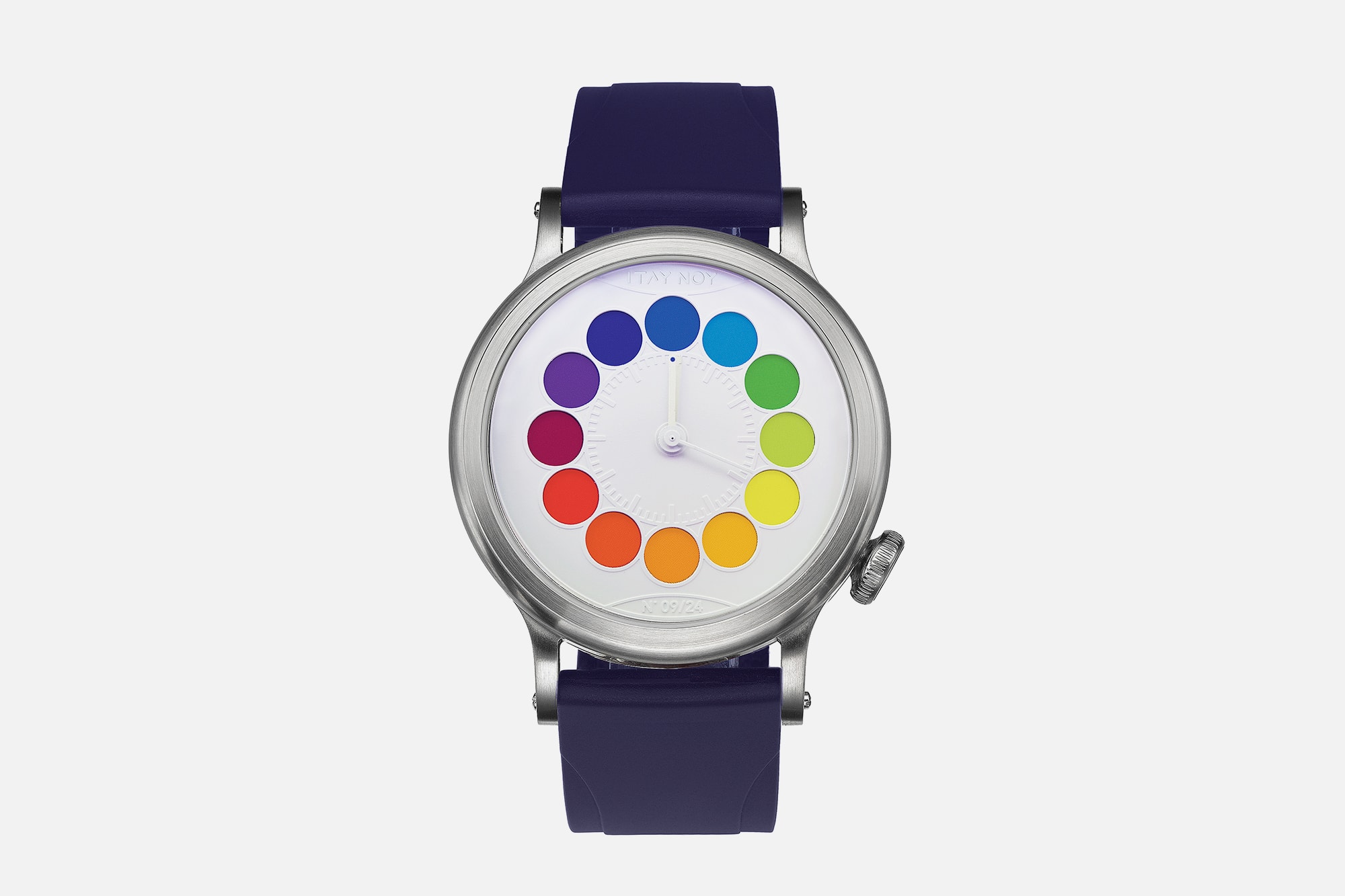 Introducing Two New Colorful Watches from Itay Noy