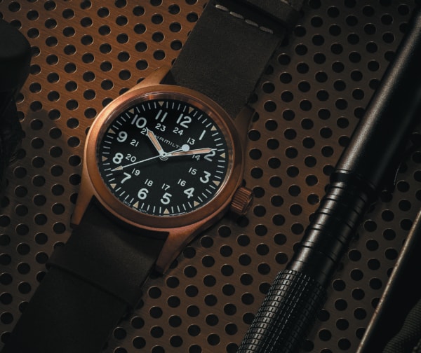 Introducing the Hamilton N. Hoolywood Limited Edition Khaki Field 