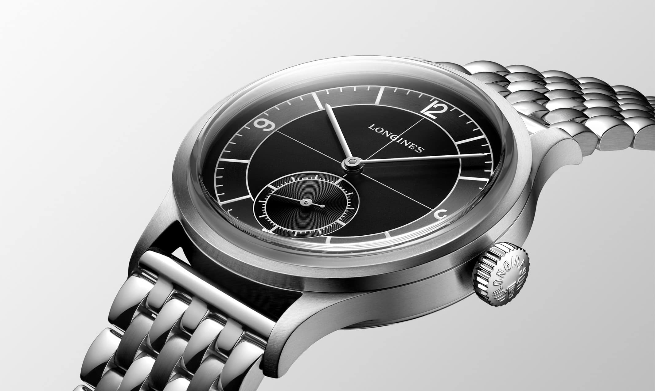 Introducing The Longines Heritage Classic with Black Sector Dial - Worn ...