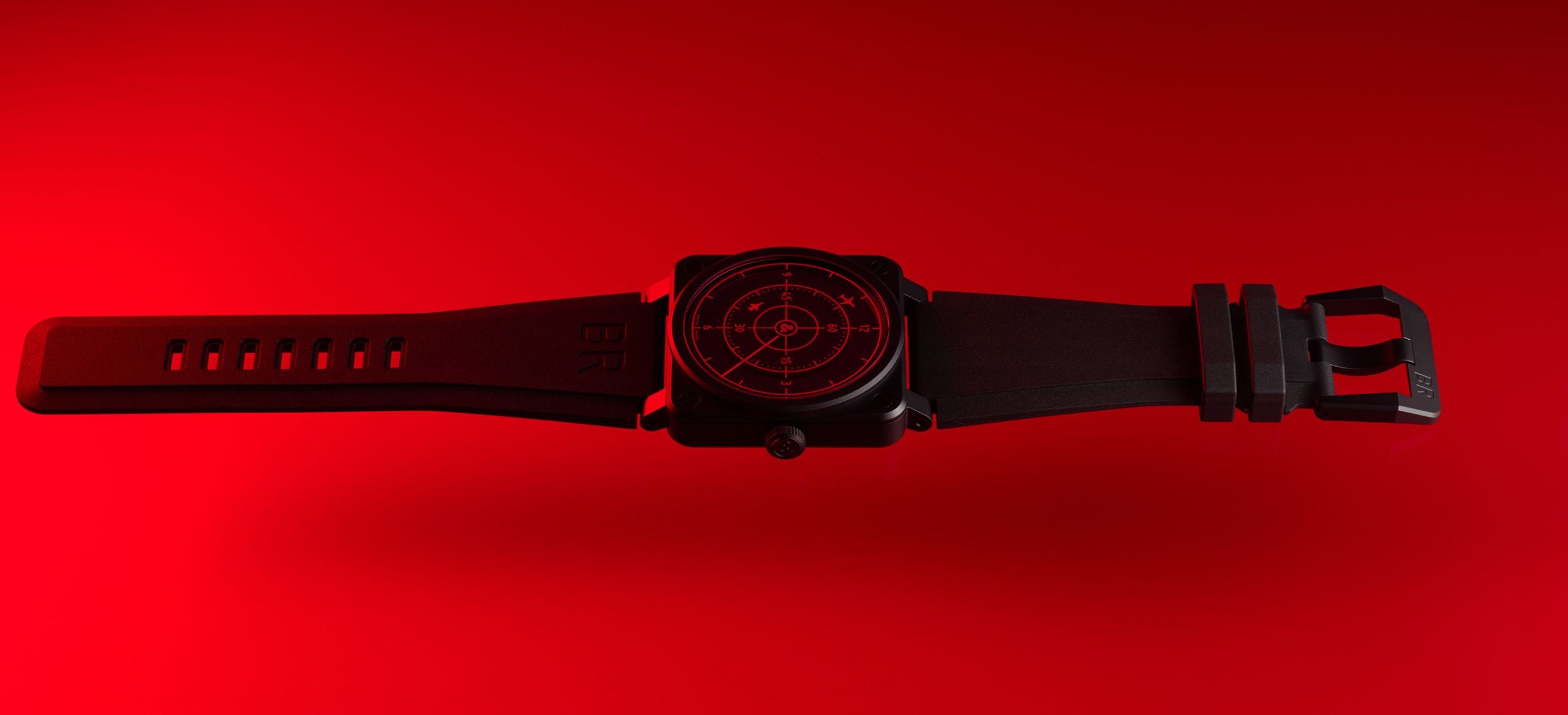 Introducing the Bell Ross BR 03 92 Red Radar Ceramic Worn Wound