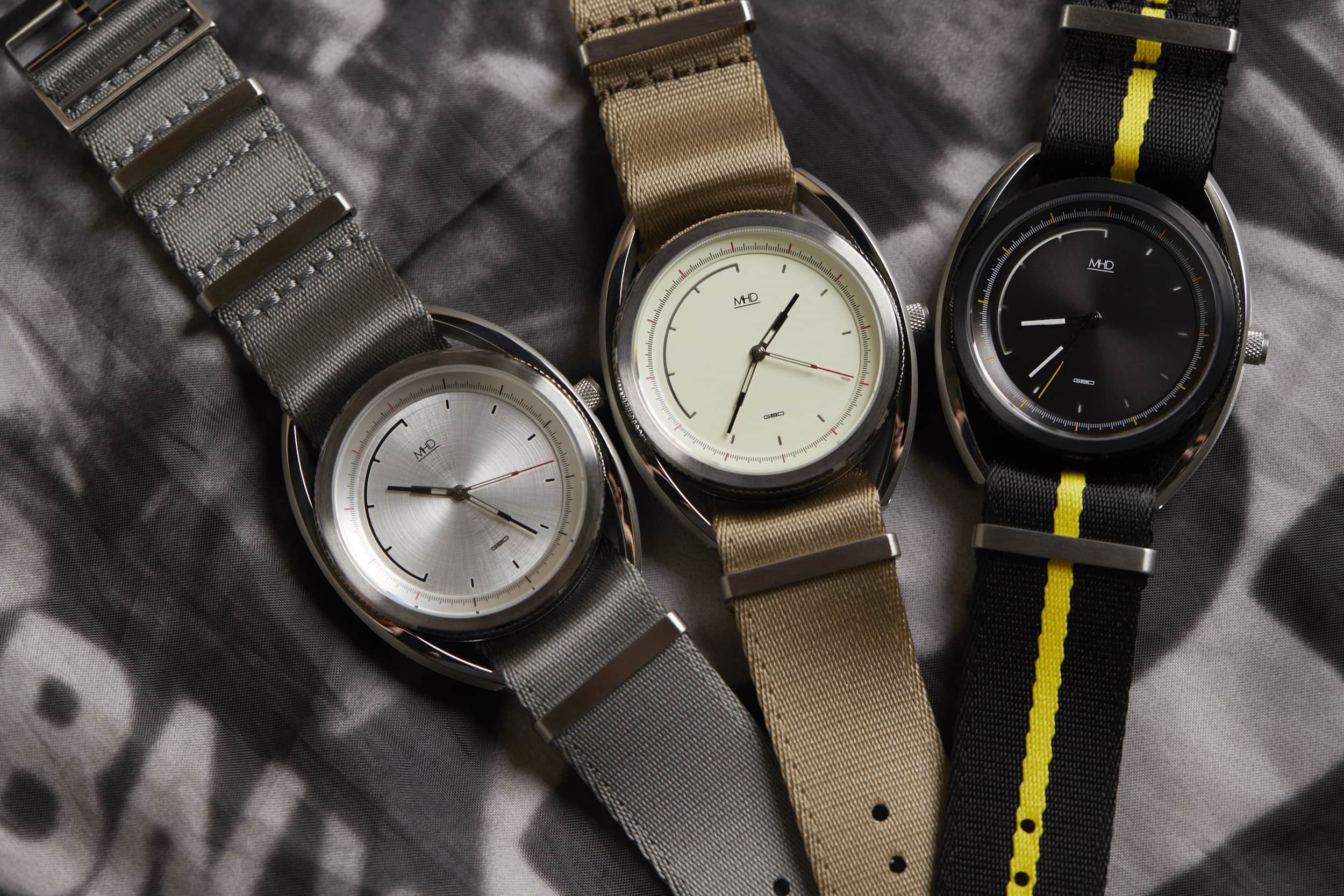 MHD Watches: Now Available at the Windup Watch Shop
