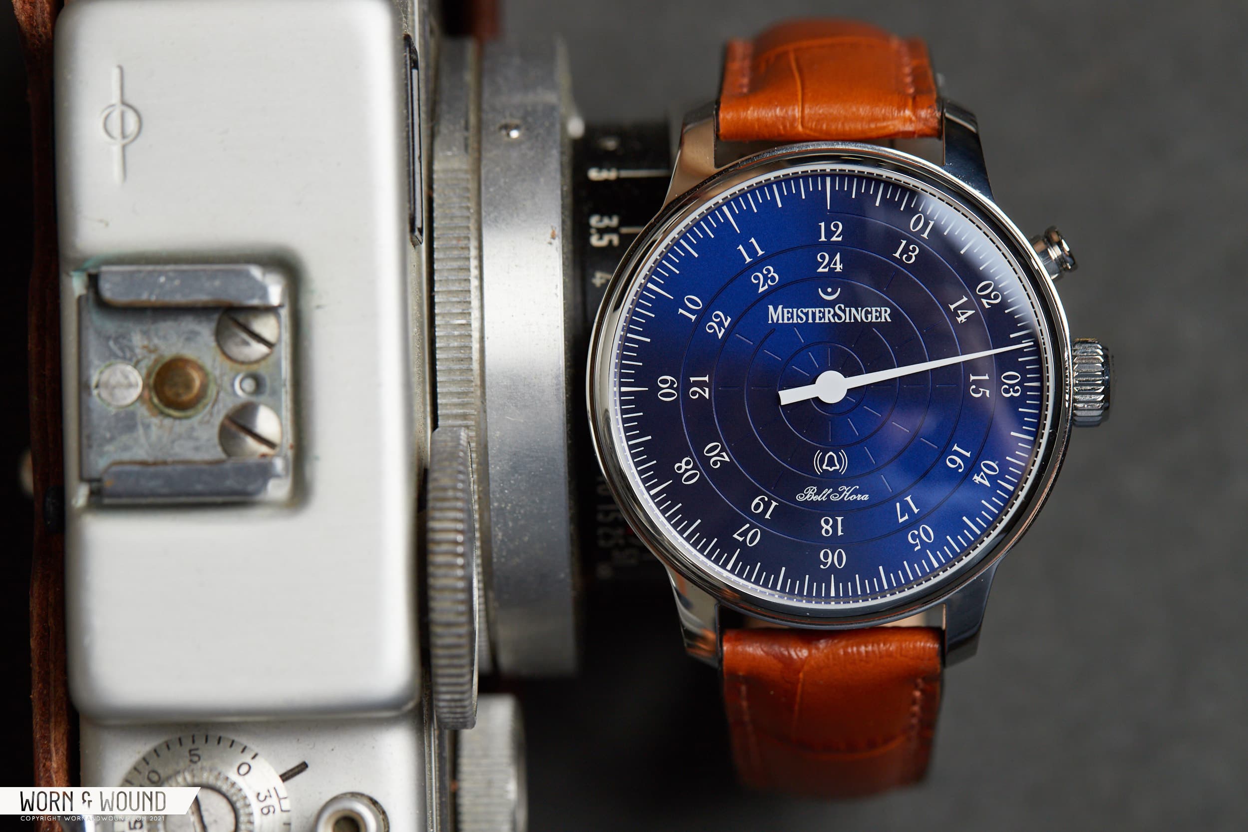 Review: MeisterSinger Bell Hora - Worn & Wound