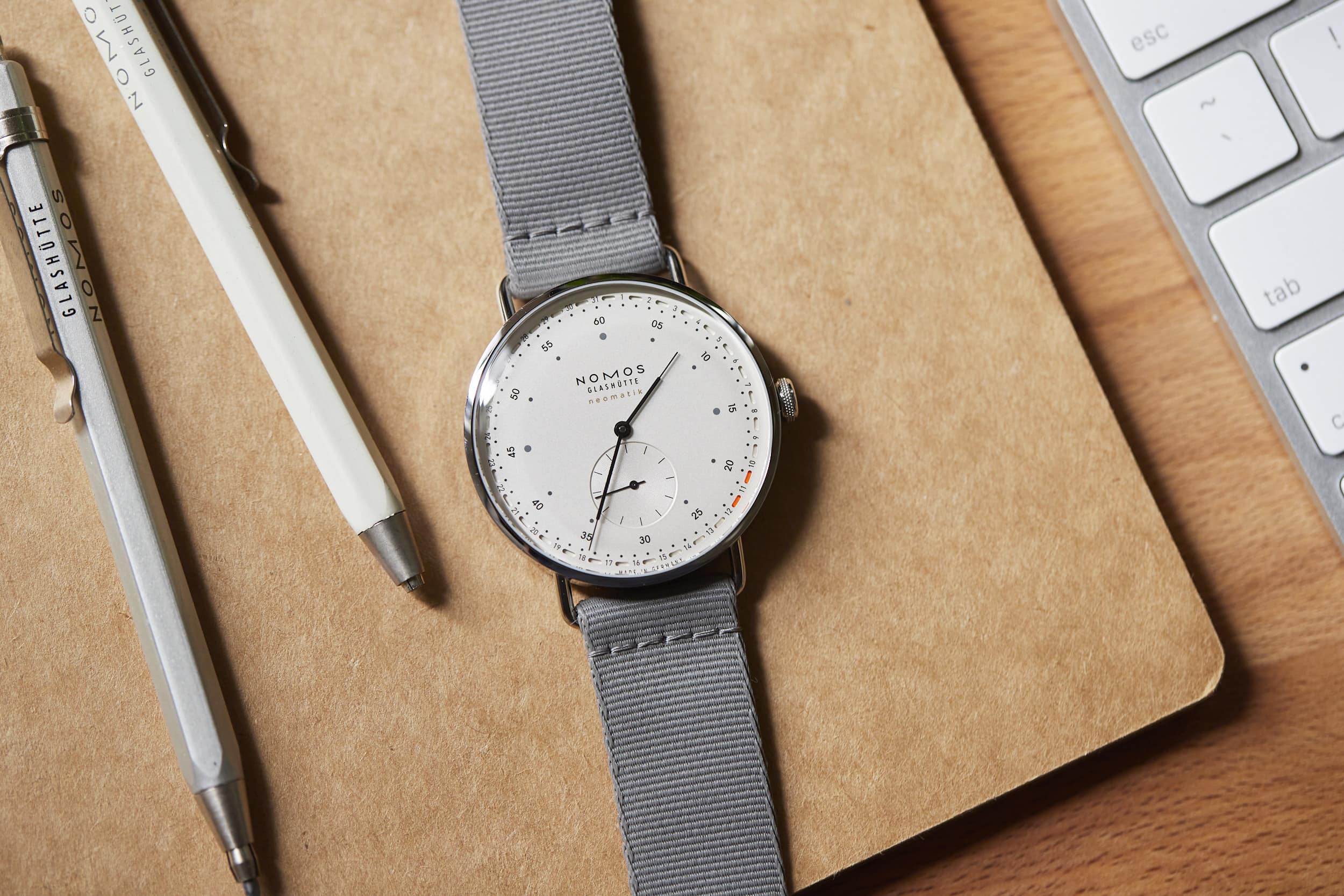 Lookbook: NOMOS, Style, & The Metro neomatik 41 Update - Worn & Wound