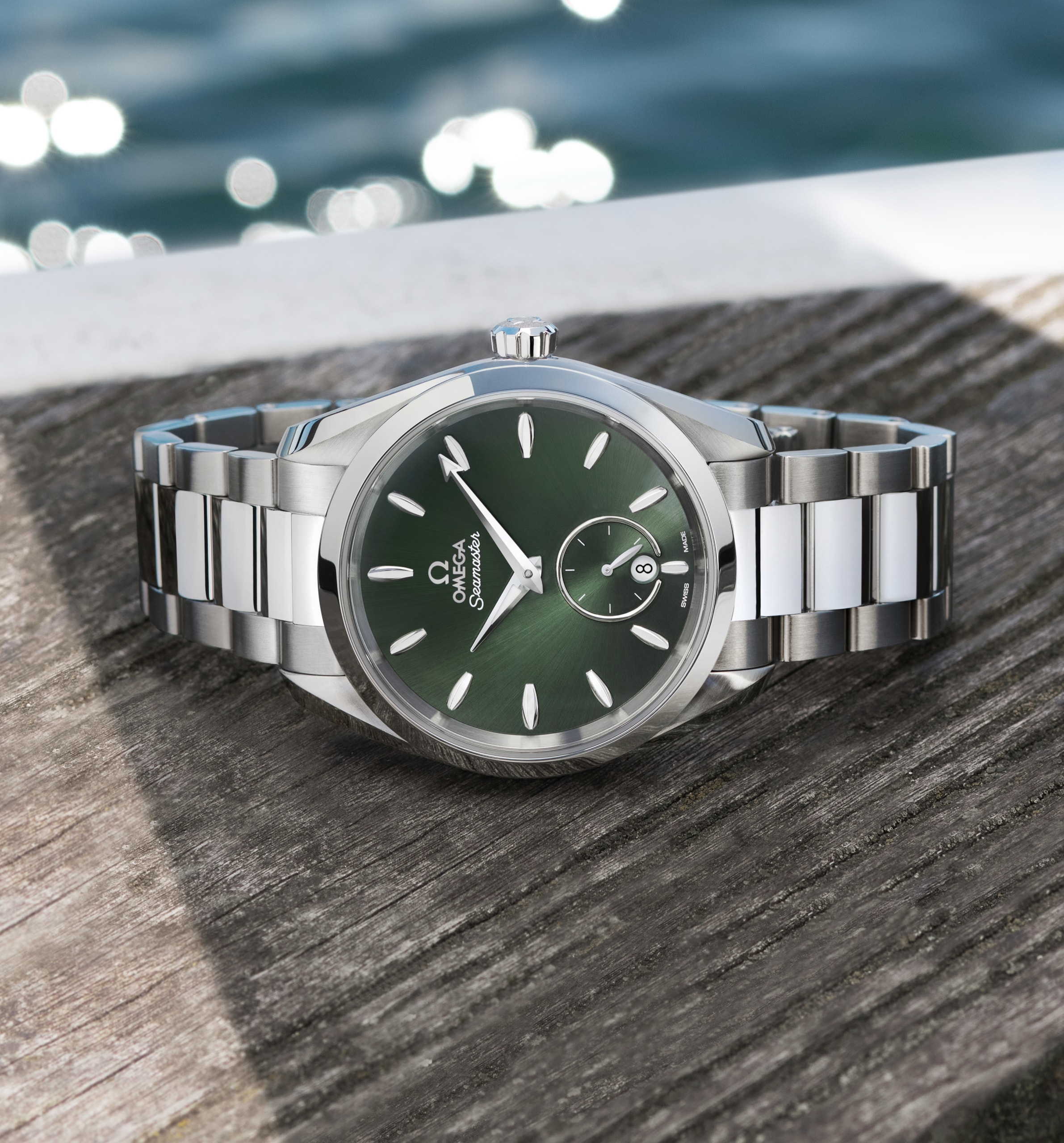 Introducing The Omega Aqua Terra With Small Seconds