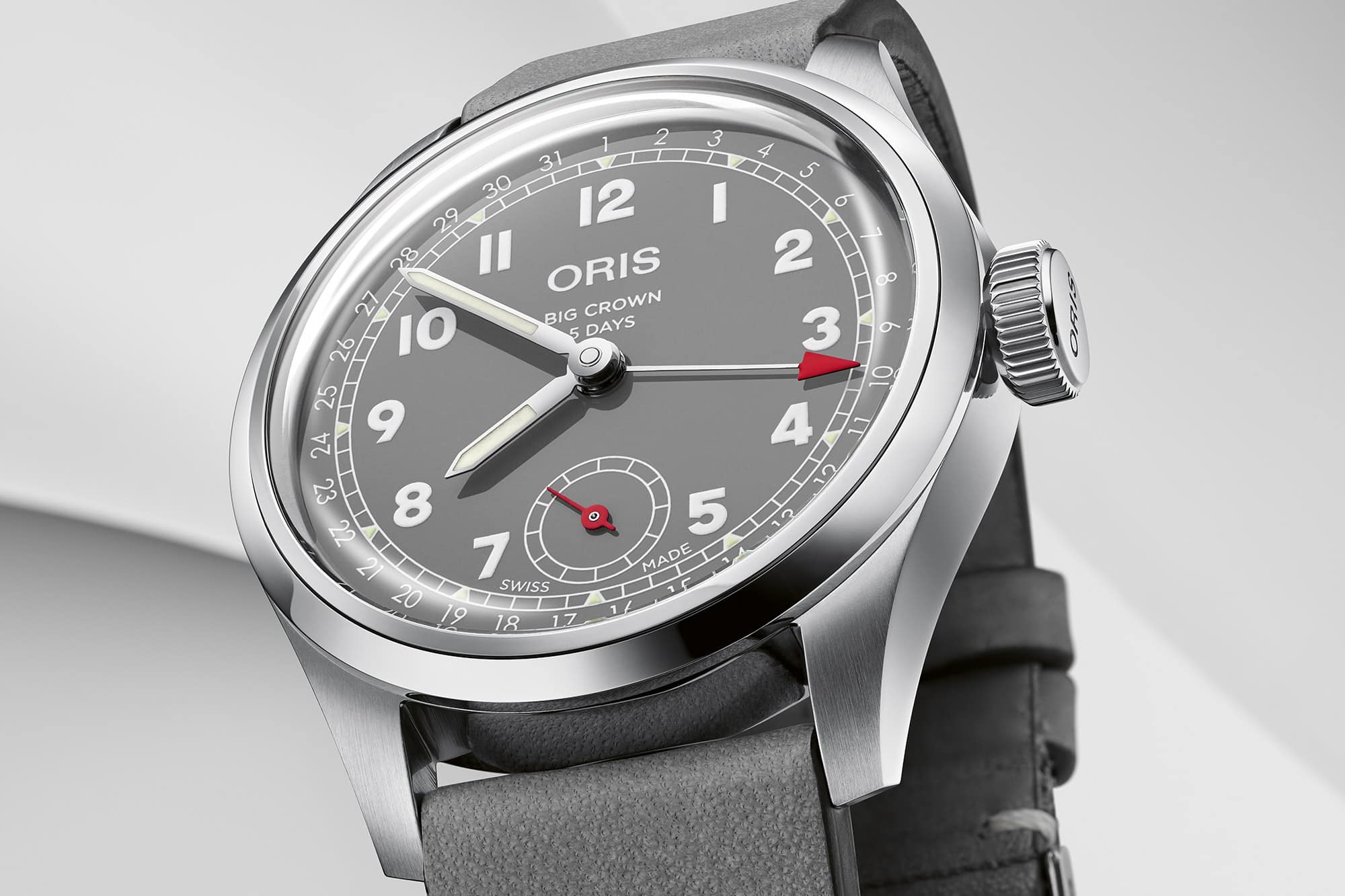 Introducing the Oris H lstein Edition 2021 Worn Wound