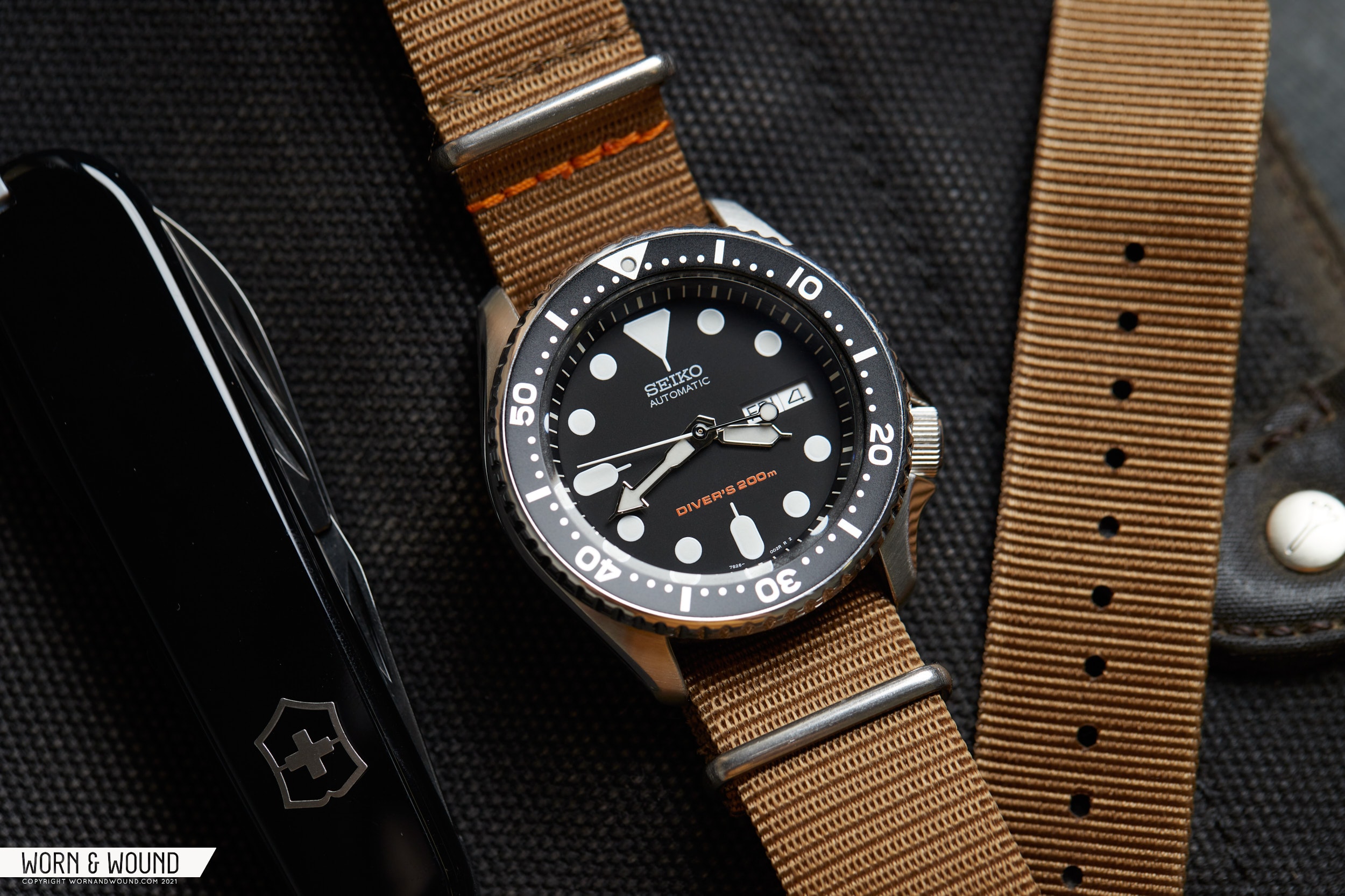 Bageri petroleum Manøvre 10 Years Later: The Seiko SKX007 As Seen By The W&W Editors - Worn & Wound