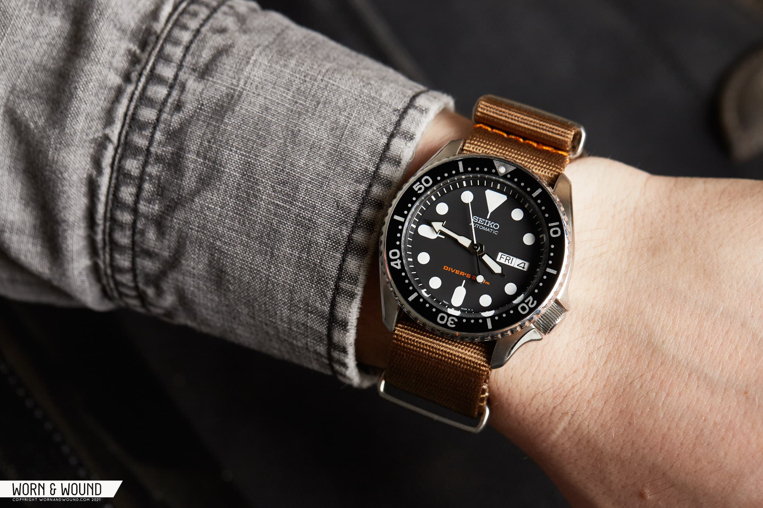 10 Years Later: The Seiko SKX007 As Seen By The W&W Editors Worn -  allamaa.sa