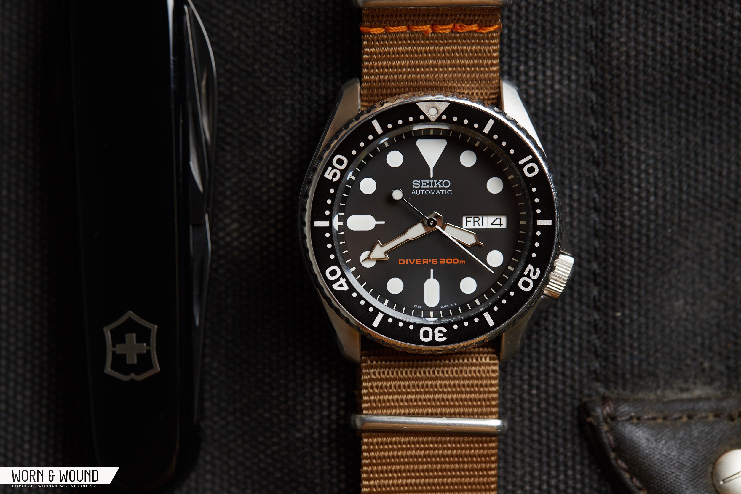 The Value Proposition: The Seiko SKX007 Diver's Watch Hodinkee |  