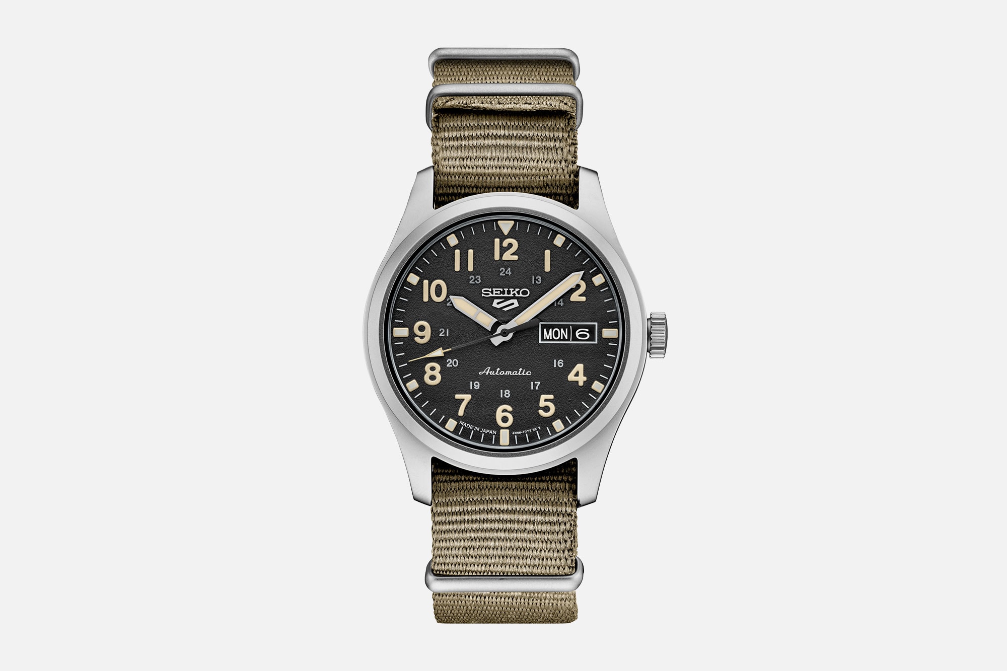 The Seiko 5 Sports Line is Refreshed with a New Field Watch Style - Worn &  Wound