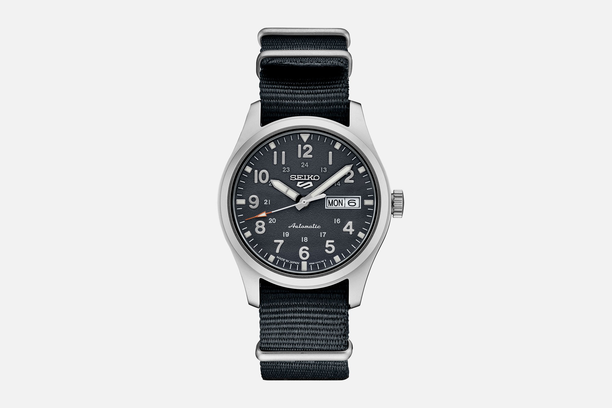 The Seiko 5 Sports Line is Refreshed with a New Field Watch Style - Worn &  Wound