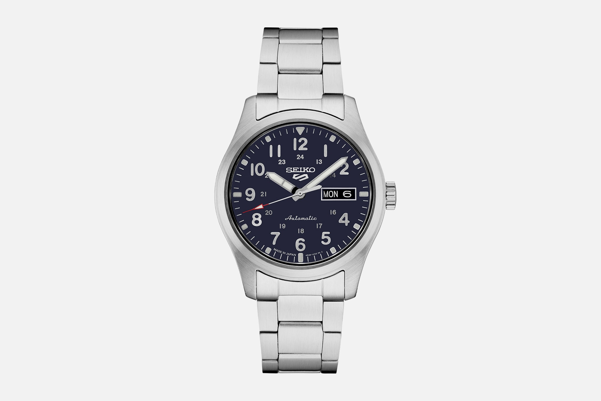 The Seiko 5 Sports Line is Refreshed with a New Field Watch Style