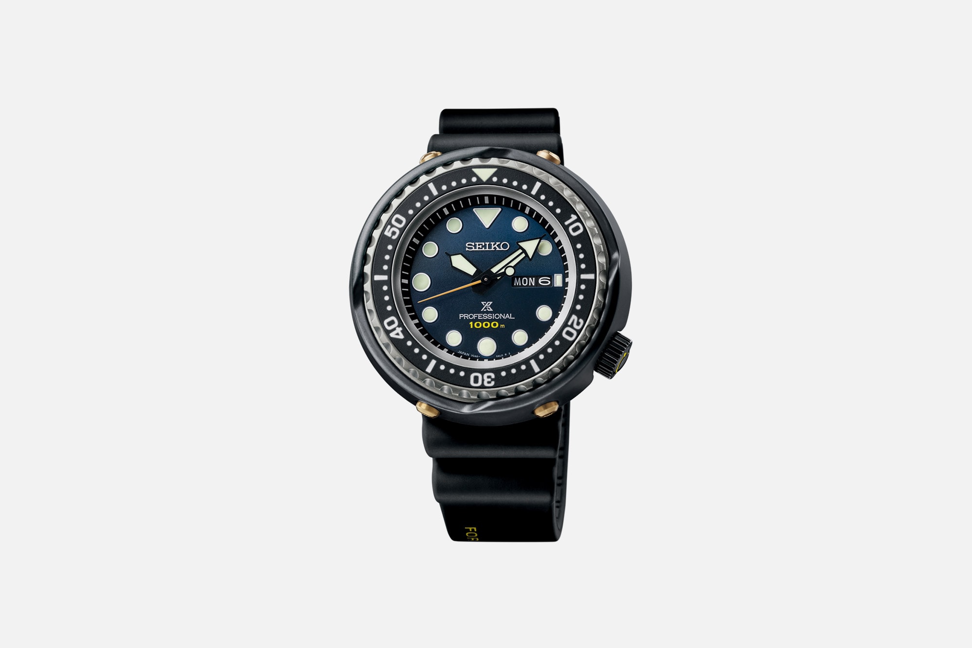 Seiko’s New Tuna is a Tribute to a Classic from 1986