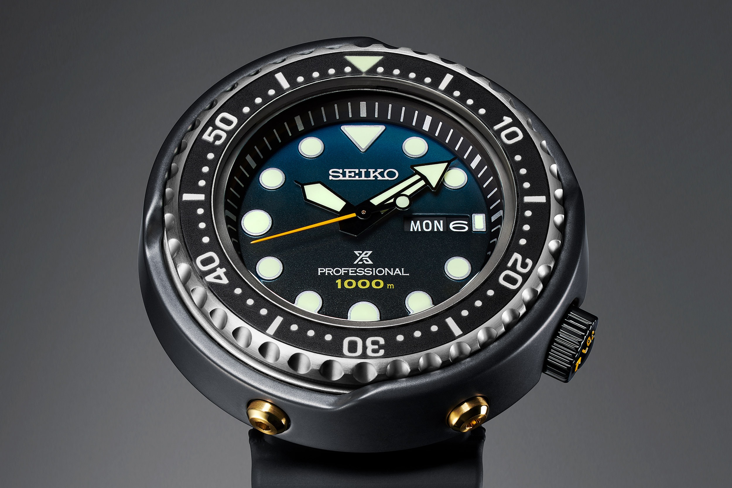 Seiko's New Tuna is a Tribute to a Classic from 1986 - Worn & Wound