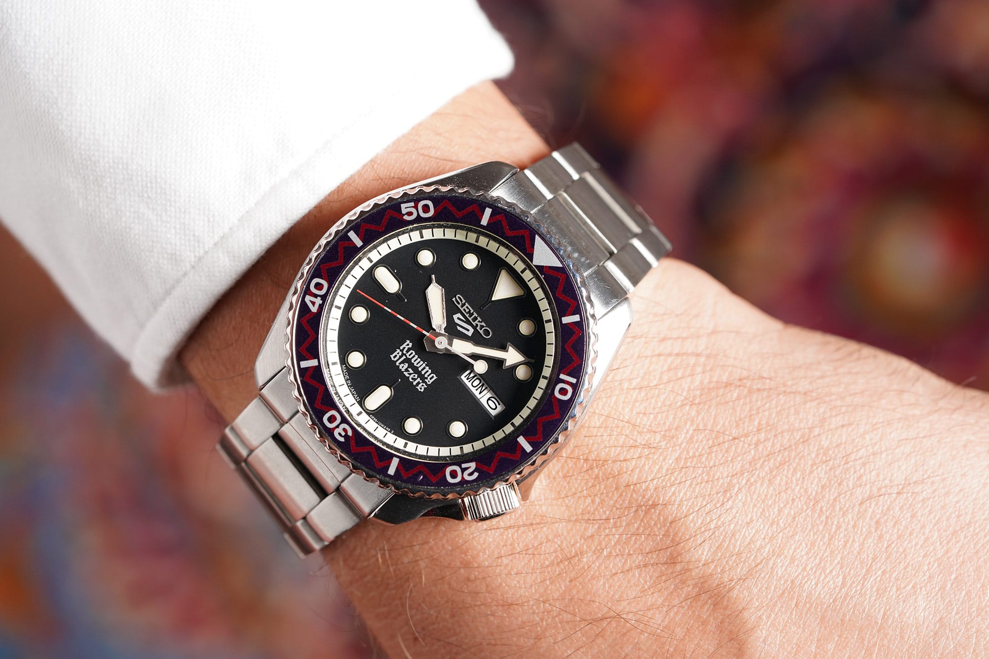 Seiko Teams Up with Rowing Blazers For a New Three Watch Collection ...