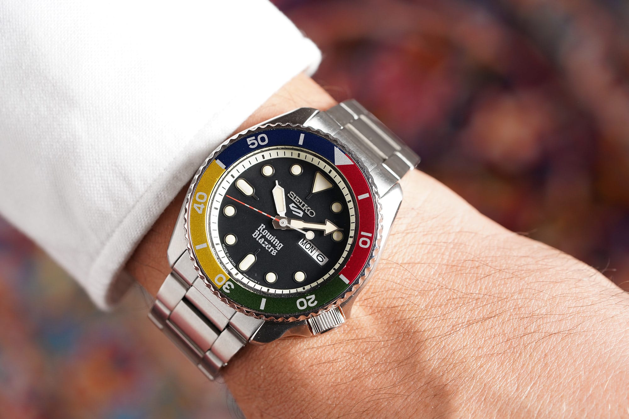Seiko Teams Up with Rowing Blazers For a New Three Watch Collection - Worn  & Wound