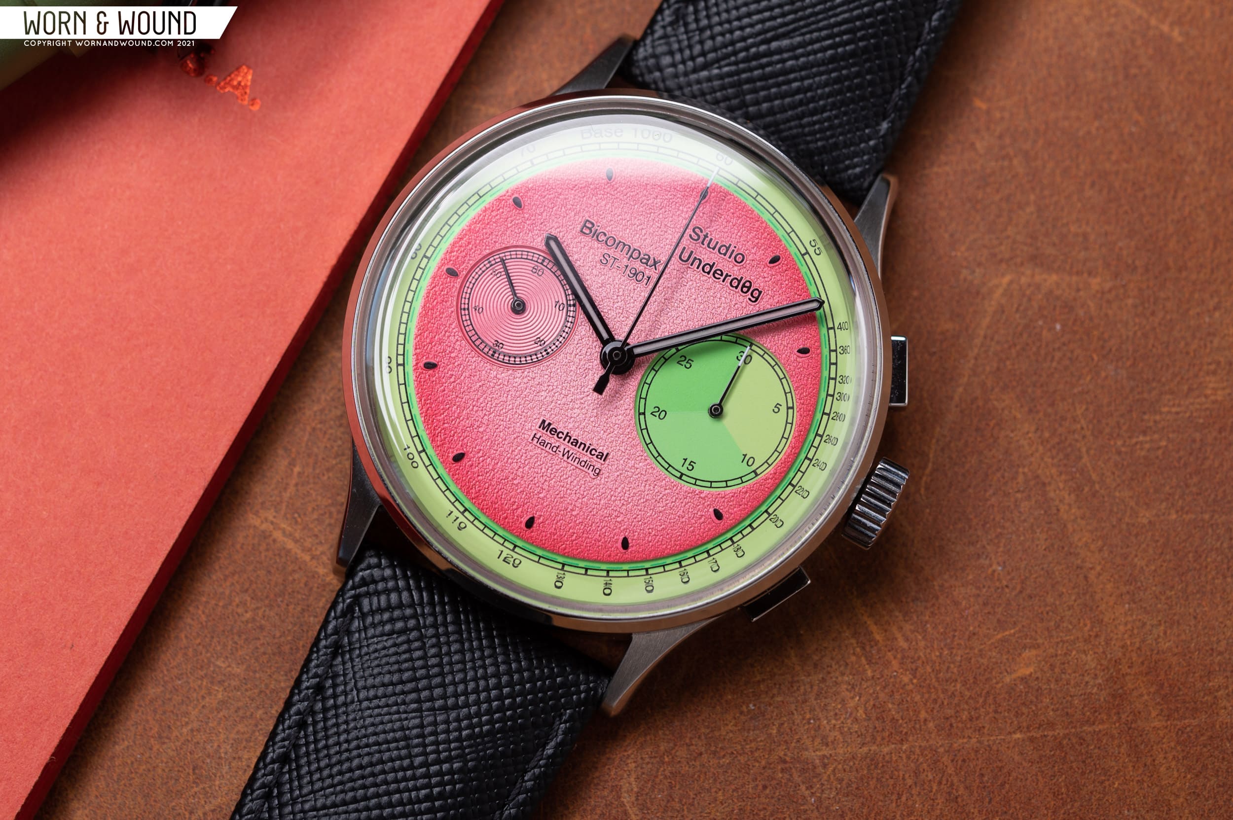 Review: The Colorful Studio Underd0g Chronographs - Worn & Wound