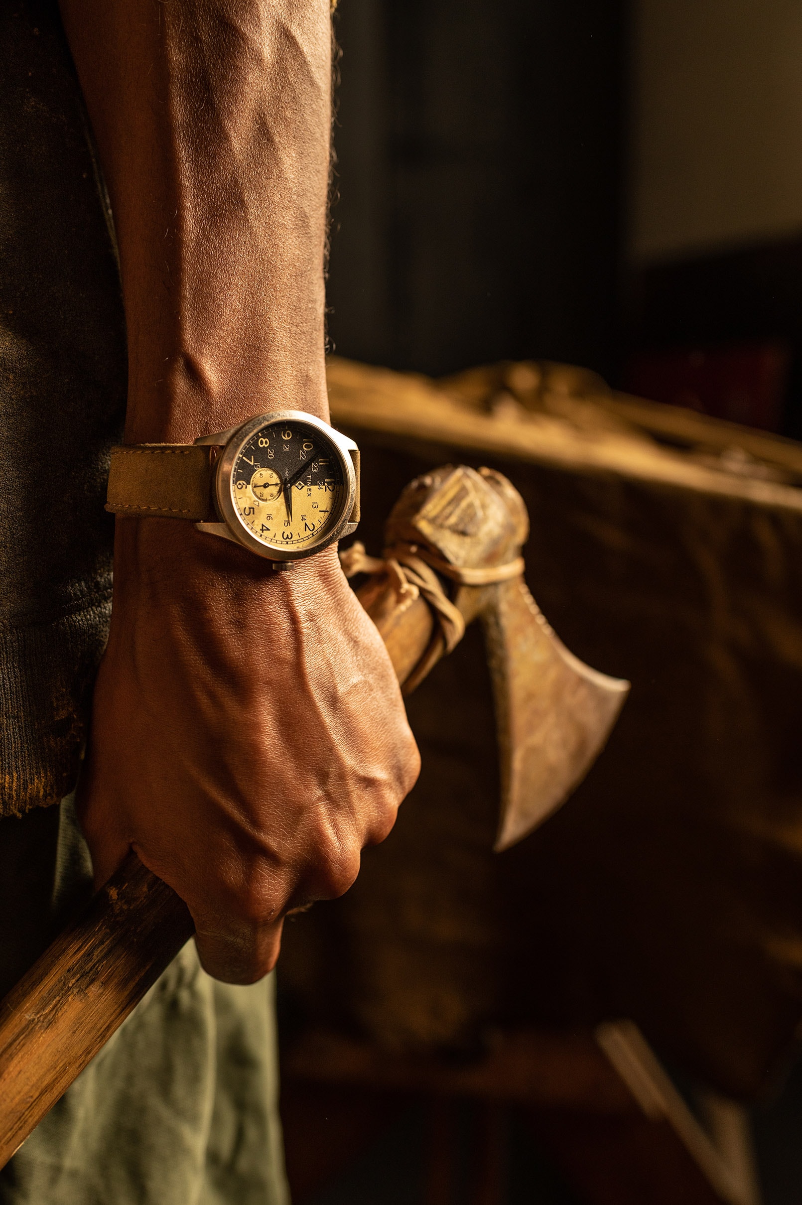 Timex Returns To American Documents Series With MadeWorn Collaboration -  Worn & Wound
